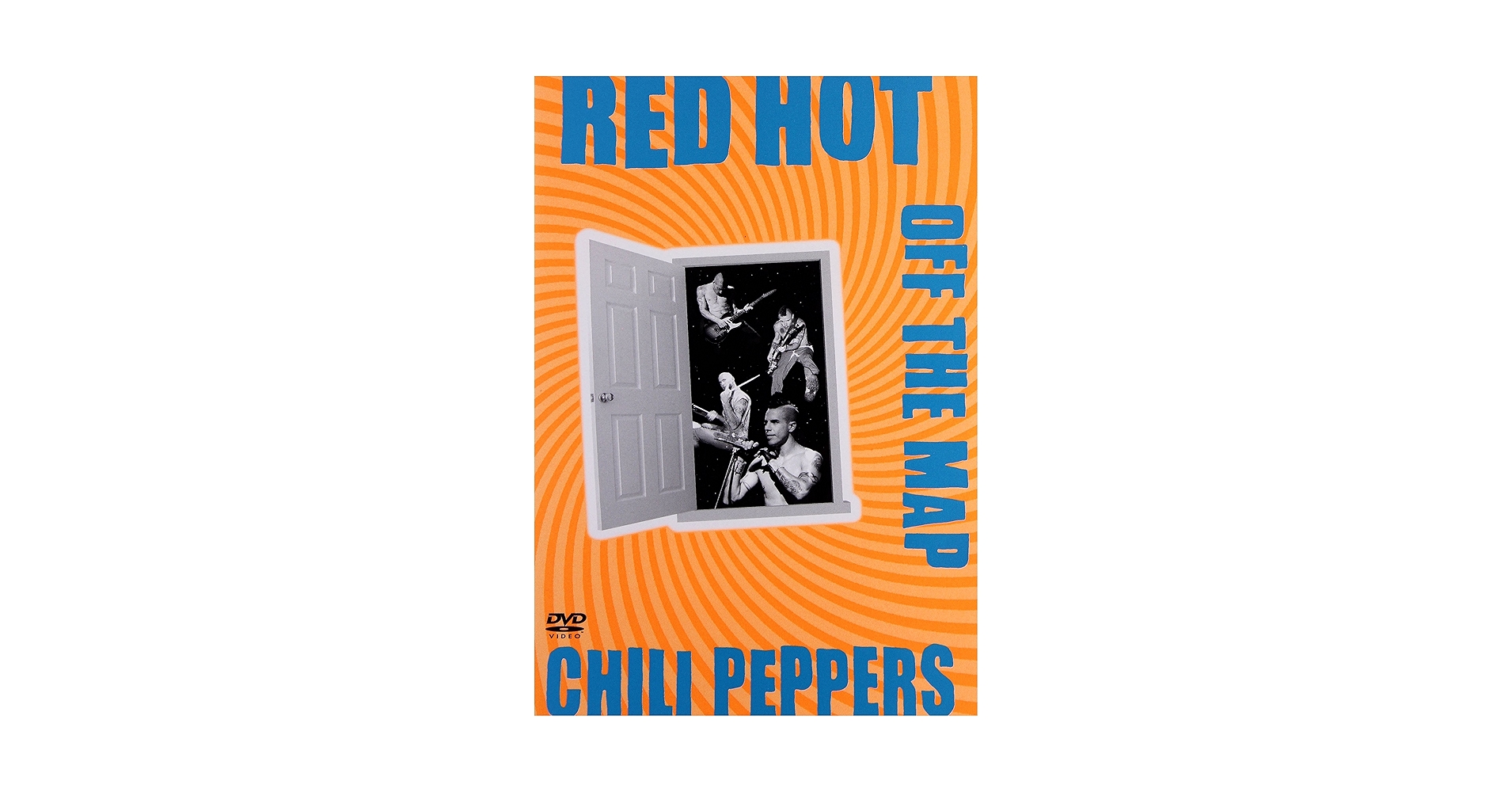 ミュージック Red Hot Chili Peppers: OFF THE MAP [VHS] Red Hot Chilli Peppers Off the Map VHS Music Video Cassette