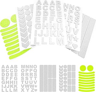 Sponsored You’re seeing this ad based on the product’s relevance to your search query.Learn more about this advertisement Weidebach® Highly Reflective Reflector Stickers (60 m Wide) Pack of 100 with Various Shapes/Colours | Reflector Self-Adhesive | Reflector Sticker | Bicycle Sticker Reflective | Universal