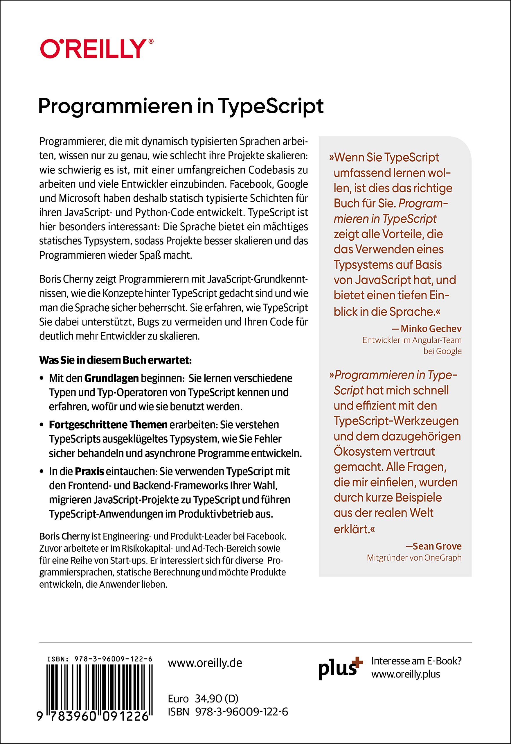 Programmieren in TypeScript: Skalierbare JavaScript-Applikationen entwickeln (Animals)
