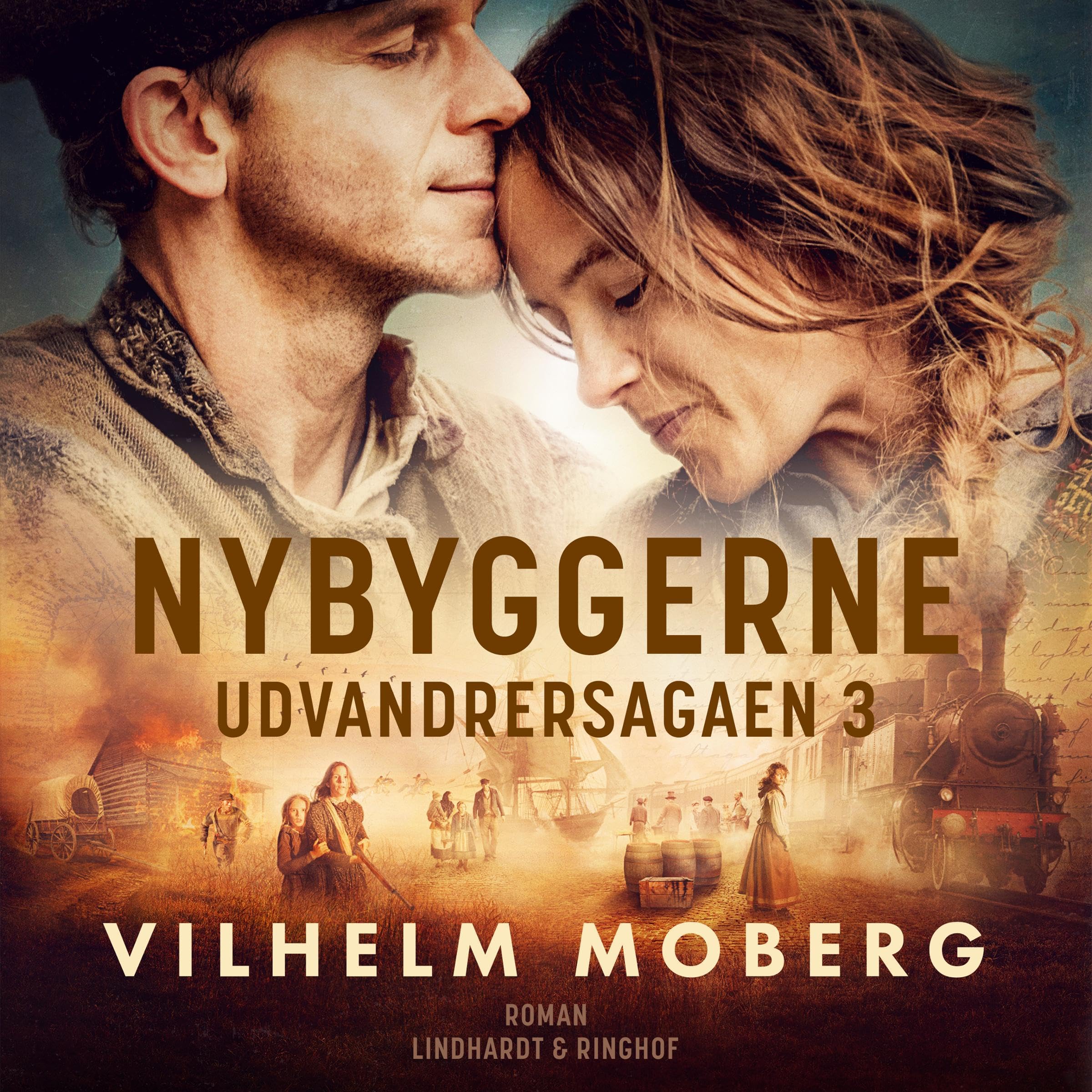 Cover art for Nybyggerne