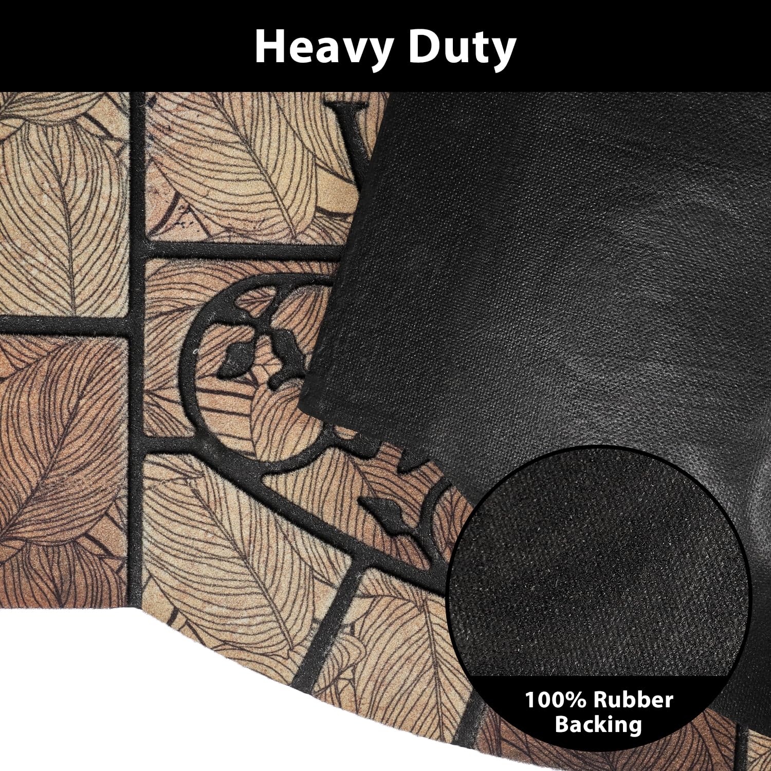 Heavy-Duty Welcome Mat - Large Outdoor Door Mat -3