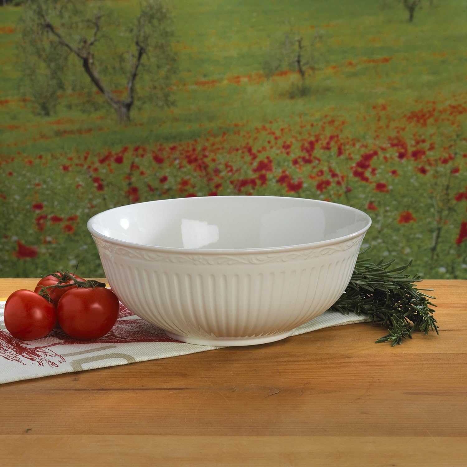 Mikasa Italian Countryside Vegetable Bowl, 8-Inch
