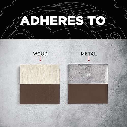 Vista 171 de Rust-Oleum 376885 Pintura en aerosol 5 en 1 personalizada para prevención del óxido, 12 onzas, transparente brillante