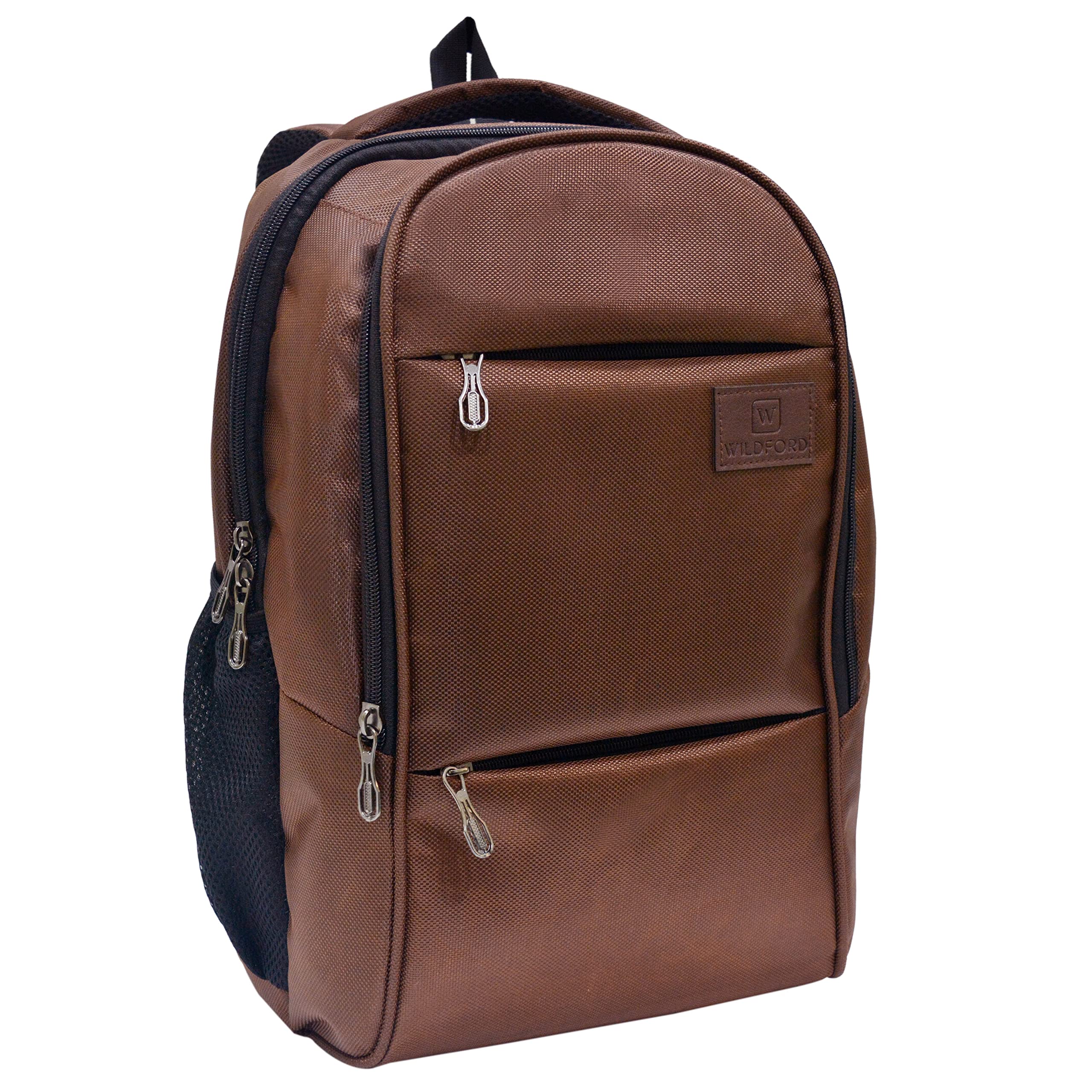 WILDFORD Classic Backpack, Light Brown Polyester, High Grade Material, Laptop Compartment Inside. 27L Bag (B0C16ZLSFV) Amazon Price History, Amazon Price Tracker
