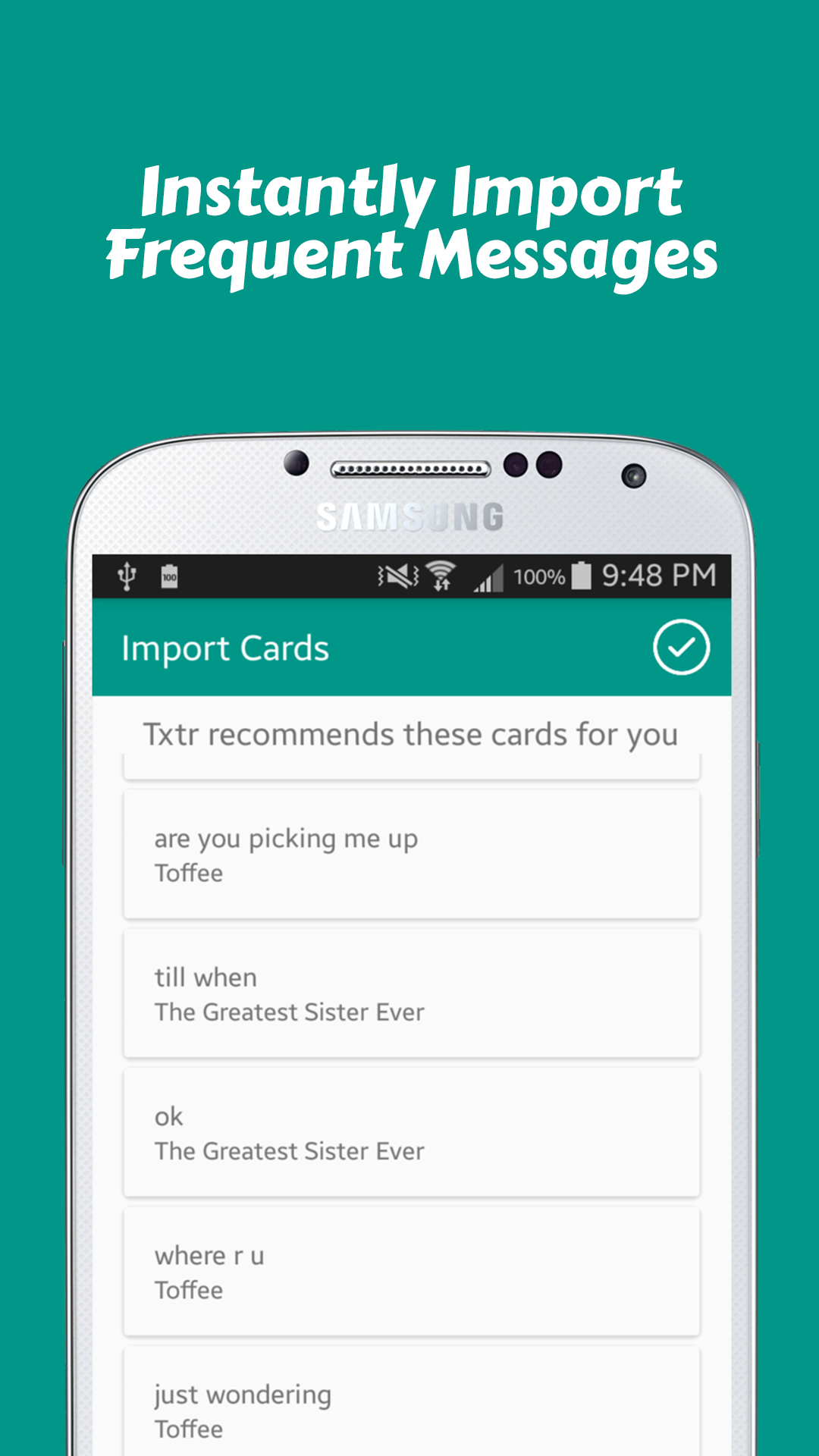 Txtr Messaging - App on Amazon Appstore