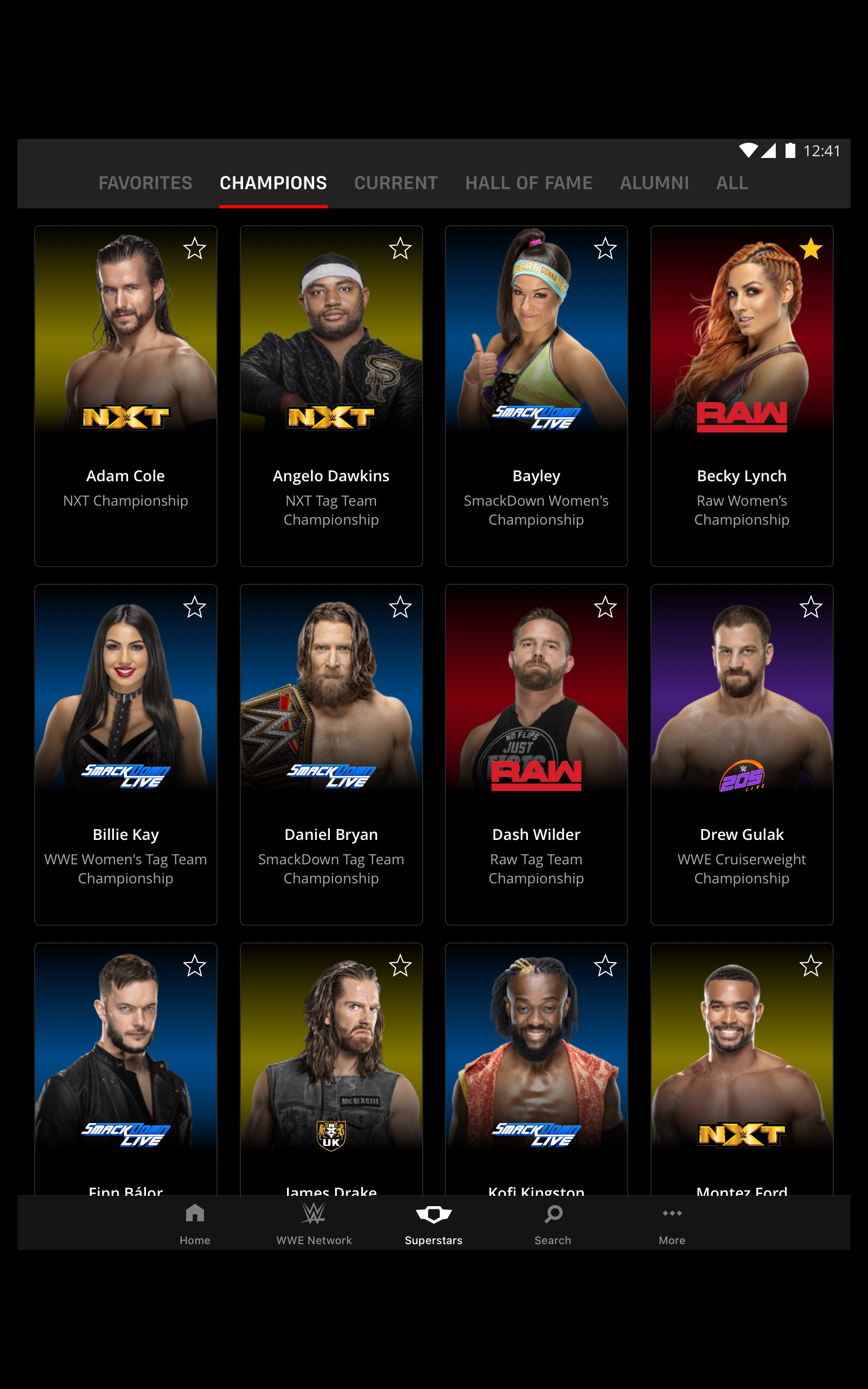 Shop wwe network amazon Free Shipping