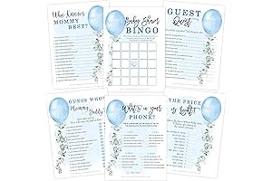 Impeccable Boy Baby Shower Games for Joyous Celebrations