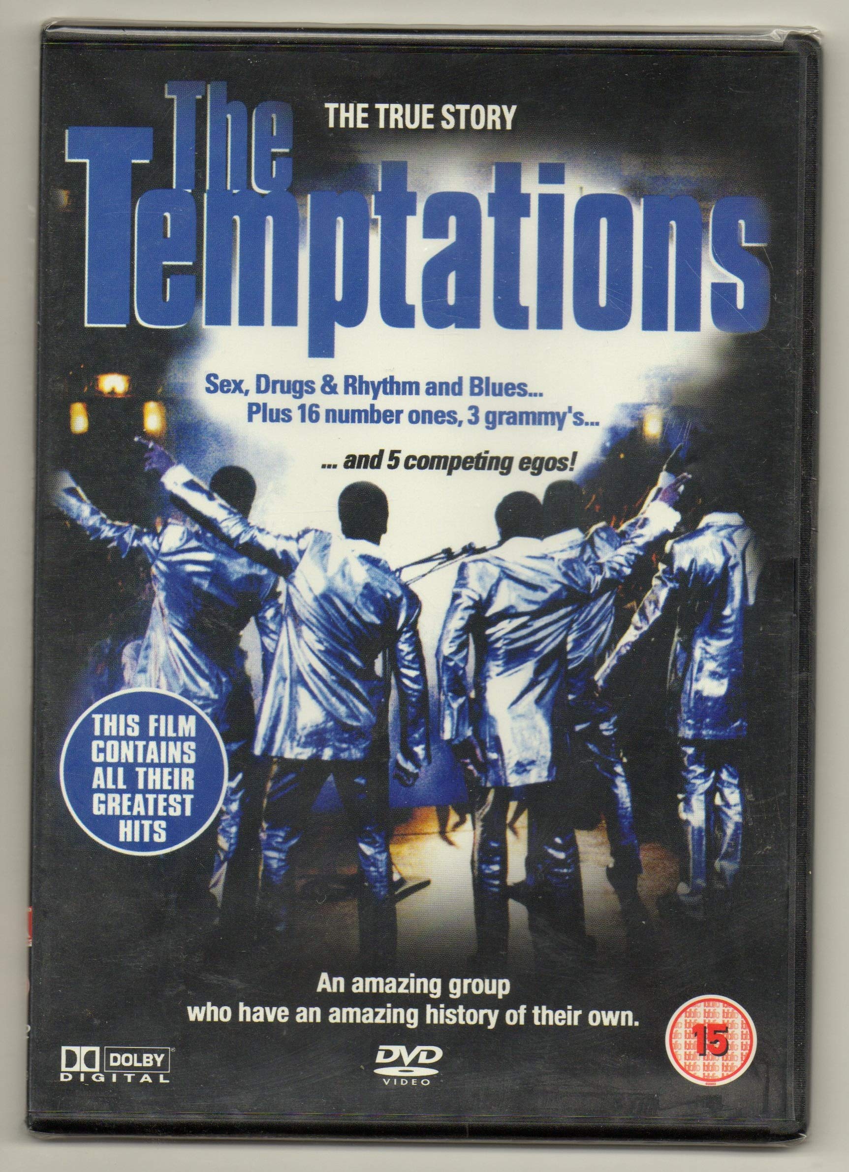 The Temptations [DVD]: Amazon.co.uk: Terron Brooks, Christian