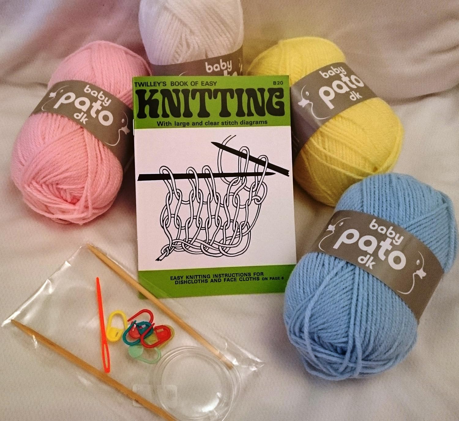 Learners knitting starter kit learn how to knit