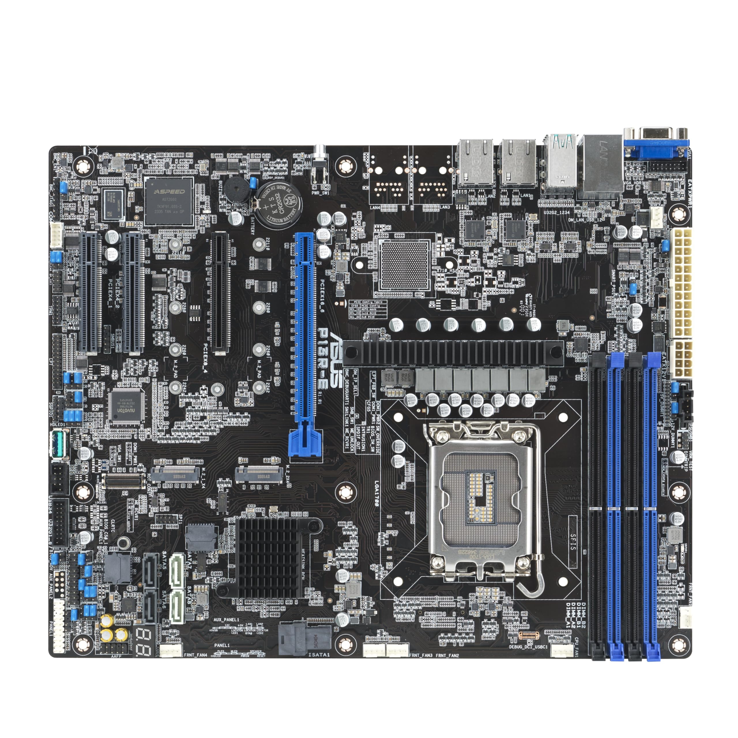ASUS P13R-E ATX 1x LGA 1700 DDR5 2x1G ASMB11
