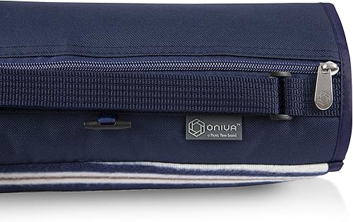 Miniatura 9 de Manta de picnic para exteriores Picnic Time Tote tamaño XL color azul a rayas Raya Azul XL