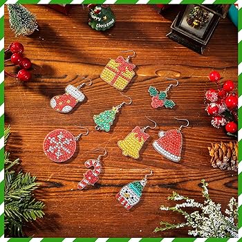 ダイヤモンドアートクラブ　Cozy Christmas DACキット Cozy Christmas – Diamond Art Club