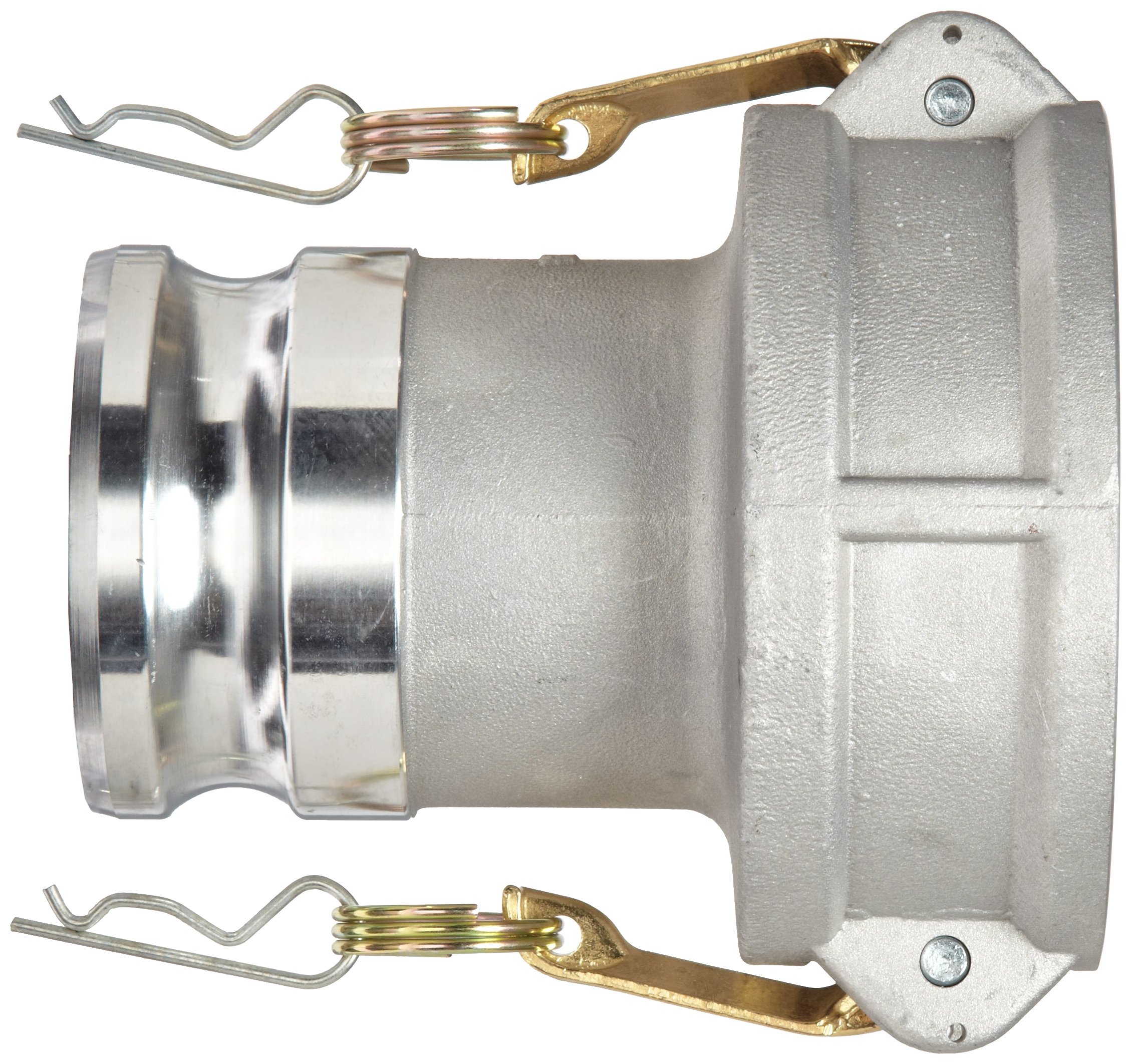 Banjo 150A Polypropylene Cam & Groove Fitting, 1-1/2