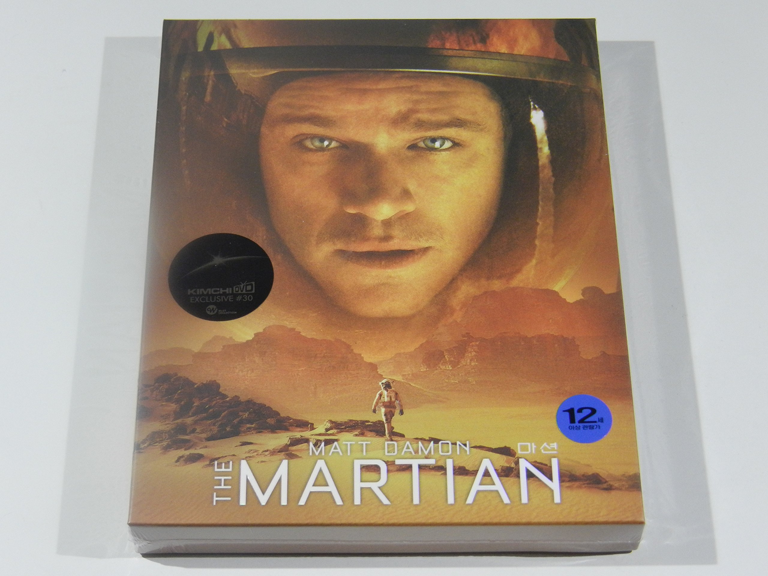 The Martian - Der Marsianer - Exklusiv Limited Full-Slip Steelbook Edition (2D + 3D Deutscher Ton - KimchiDVD Import auf 1300 STK limitiert) - Blu-ray