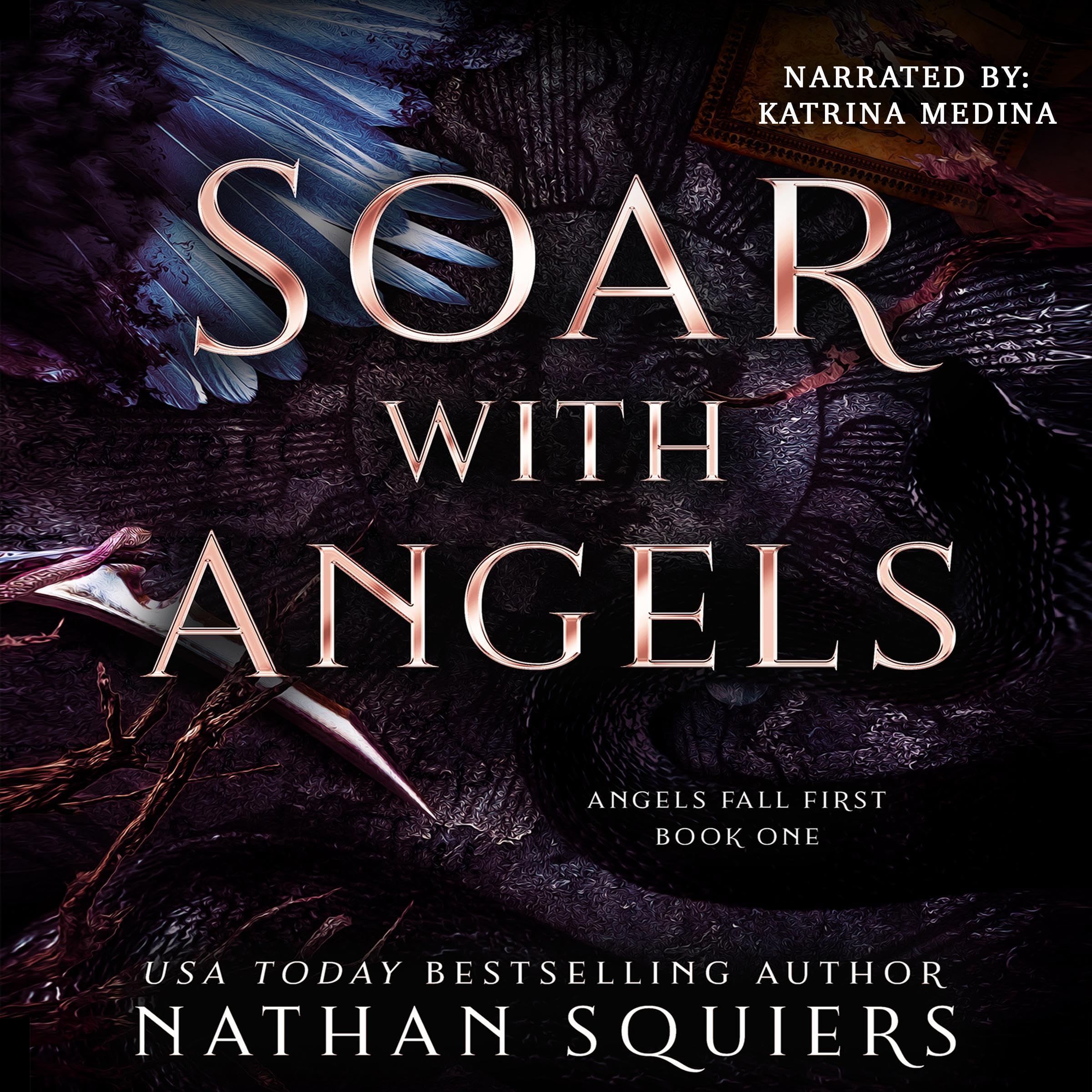 Cover art for Soar with Angels