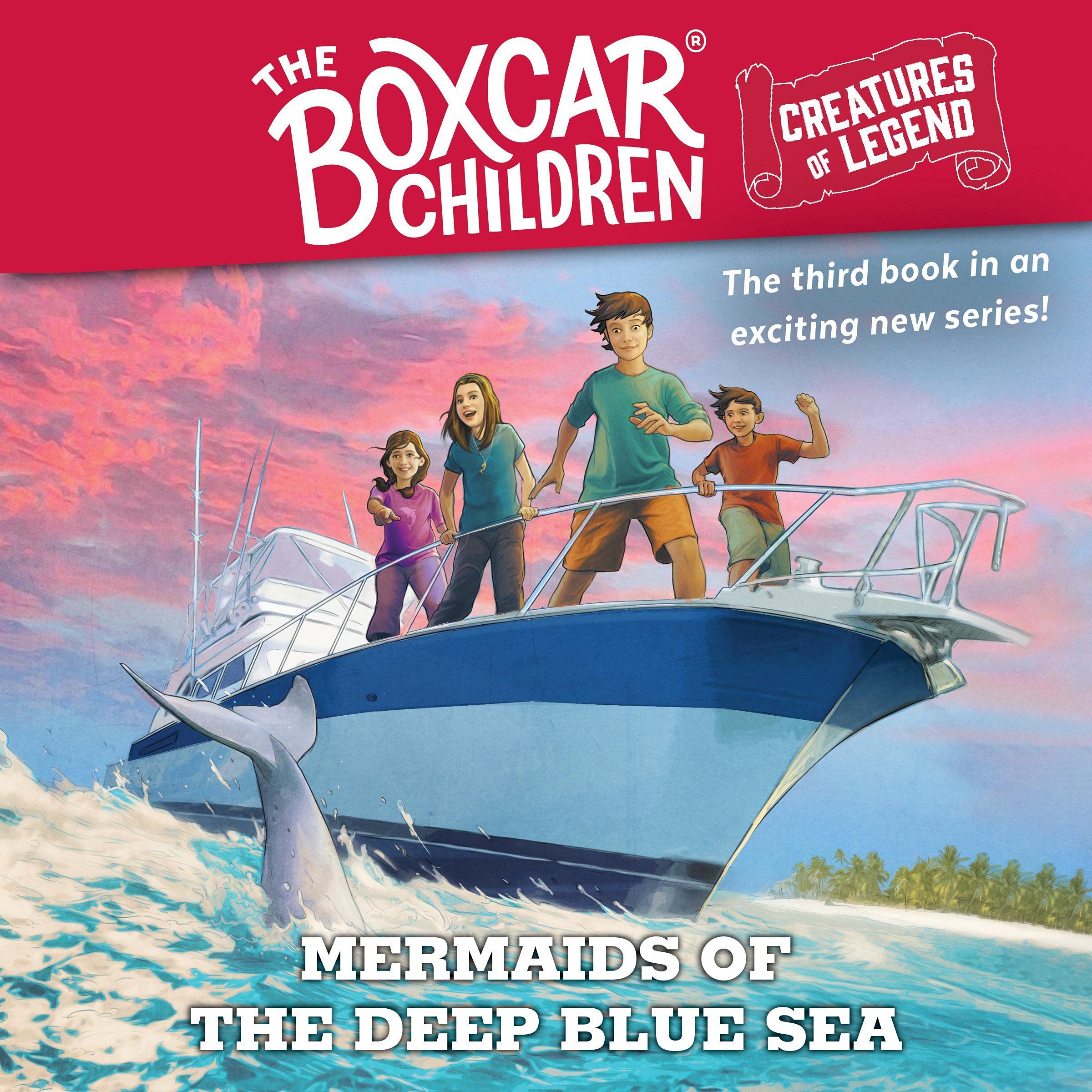Cover art for Mermaids of the Deep Blue Sea