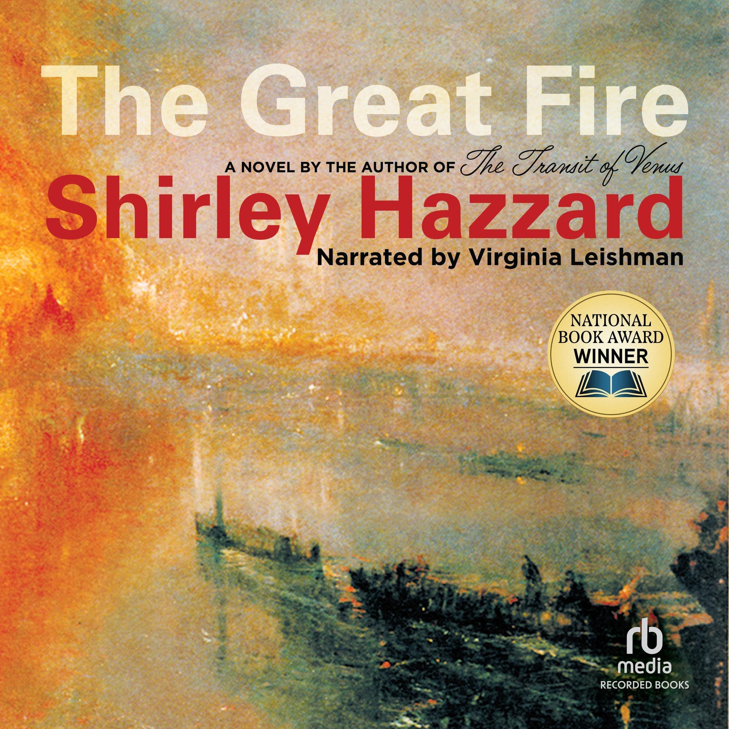 Cover art for The Great Fire