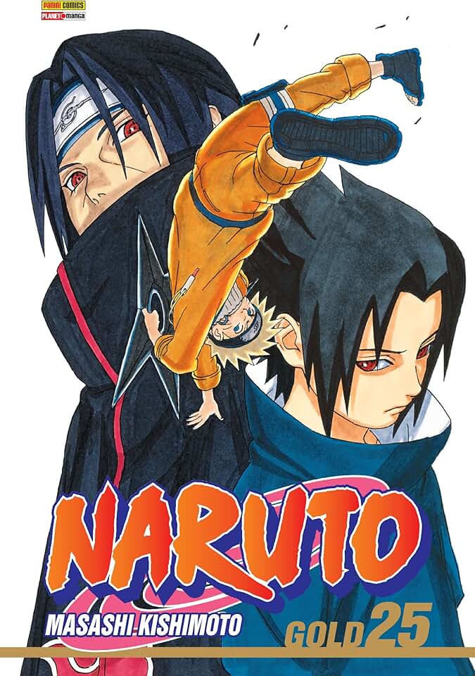 Naruto gold vol. 25