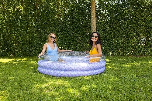 Miniatura 2 de Colección de juguetes inflables con diseño de sirena de PoolCandy, flotadores de piscina, pelotas de playa, piscinas para tomar el sol, balsas y