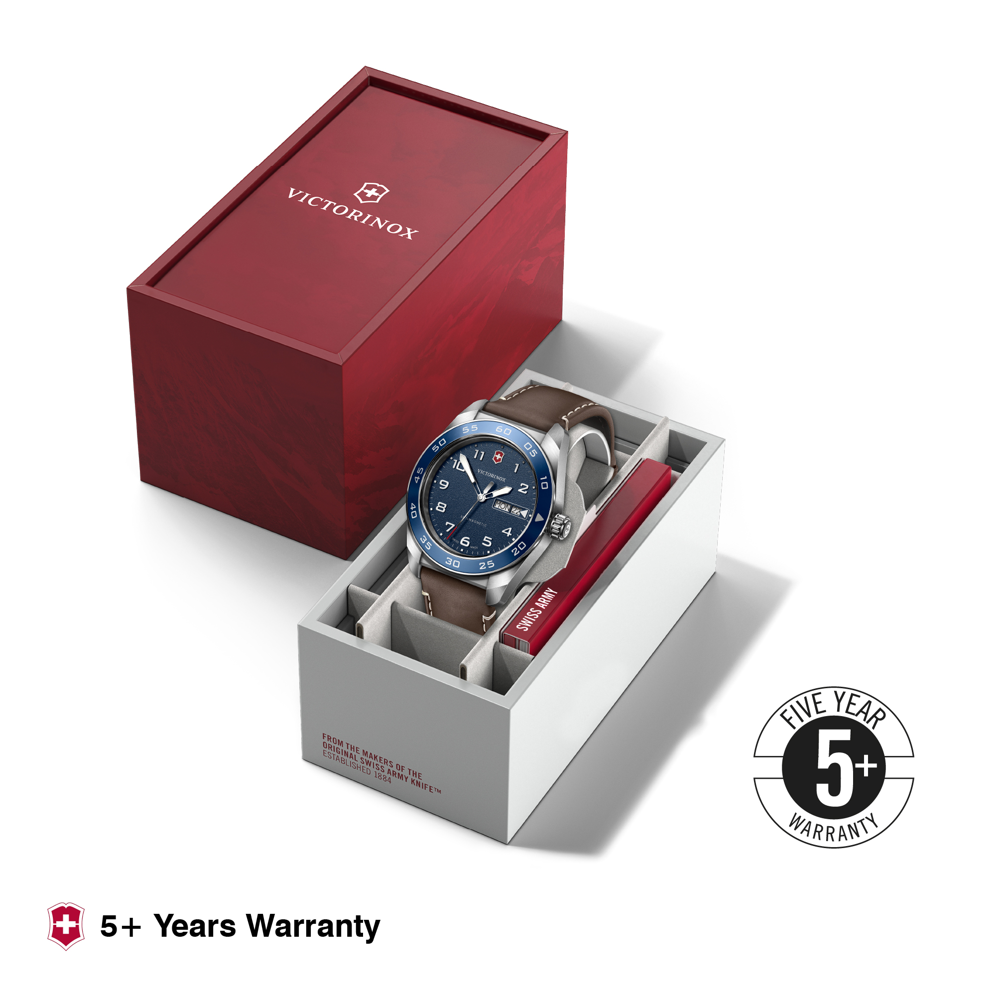 Buy Victorinox Swiss Army | Swiss Made Men's Watch, 42 mm, 100M