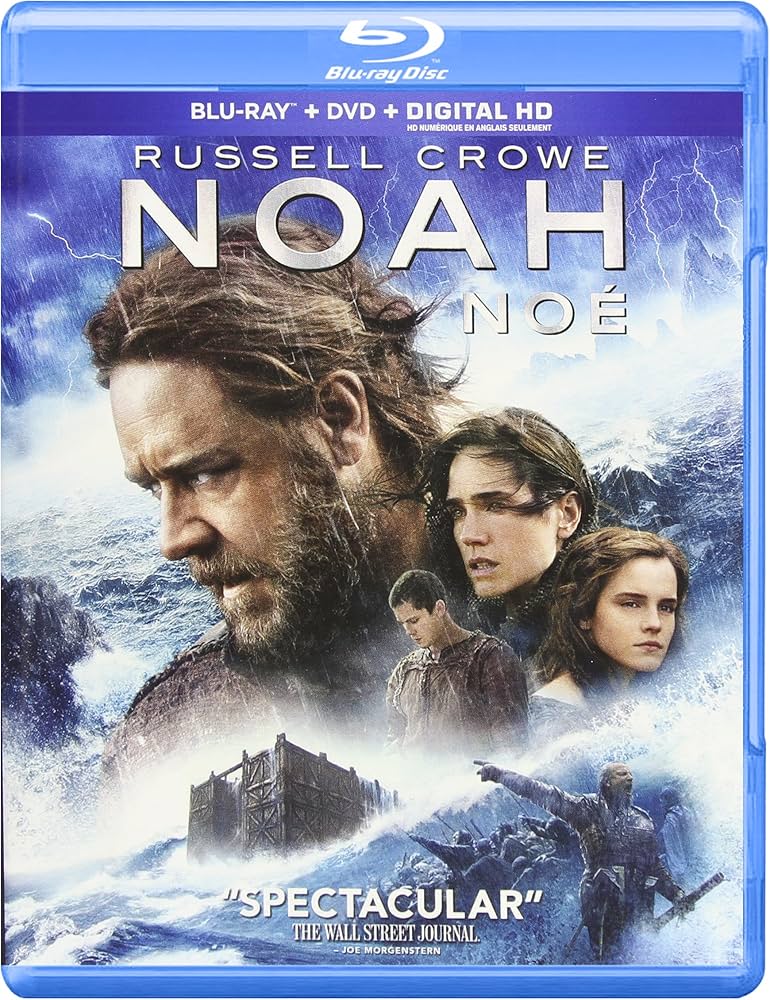 Noah [Blu-ray + DVD + Digital Copy] (Bilingual): Amazon.ca: Russell Crowe,  Jennifer Connelly, Ray Winstone, Anthony Hopkins, Emma Watson, Logan  Lerman, Douglas Booth, Nick Nolte, Mark Margolis, Kevin Durand, Darren  Aronofsky, Darren