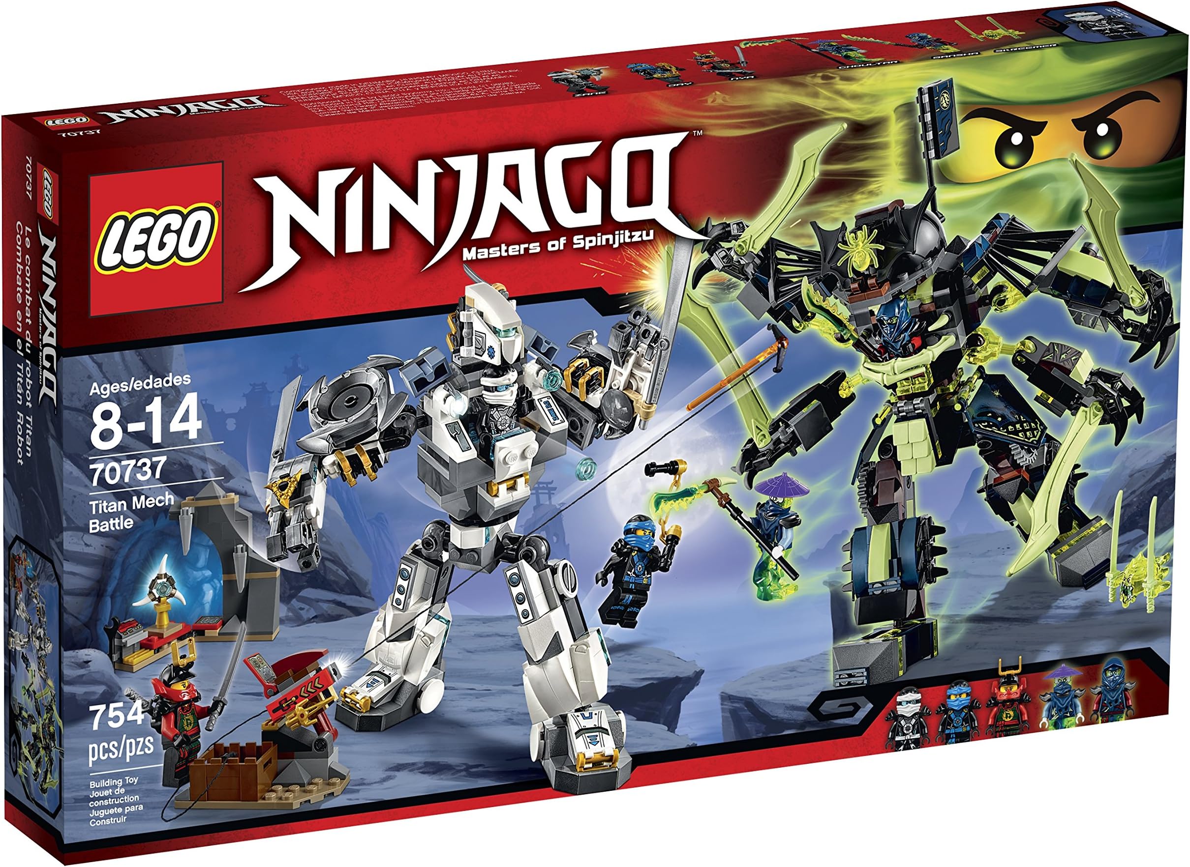 Ninjago Zane Titan Mech 2025