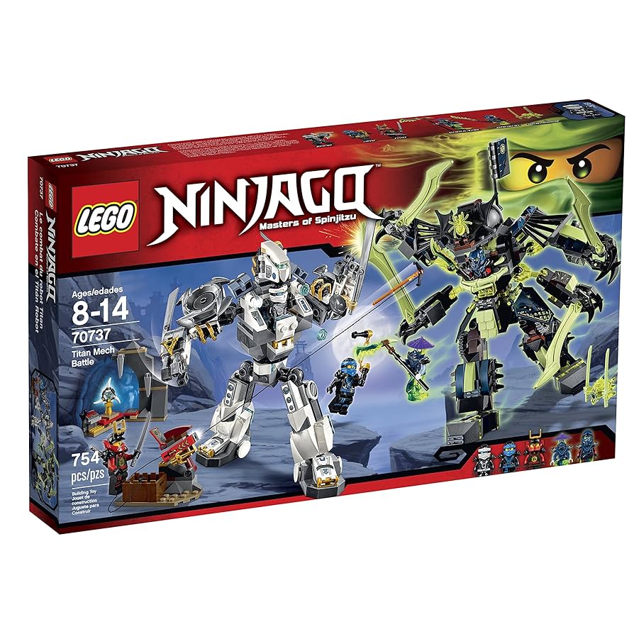 ヨッシー アクショントイ Amazon.co.jp: LEGO Ninjago 70737 Titan Mech Battle Building