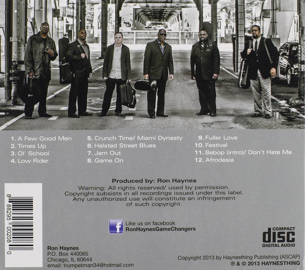 Game on: Ron Haynes, Ron Haynes Game Changers: Amazon.ca: Music