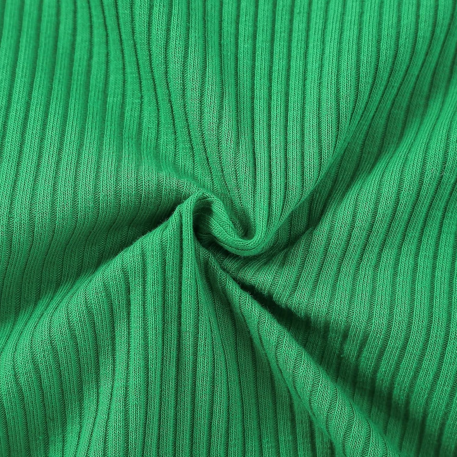 Toddler Girl Shirts Ruffled Long Sleeve Baby Tee Tops, Ribbed Toddler Girl Blouse, Fall Baby Girl Clothes 2-Pack 12M-7Y - Image 8