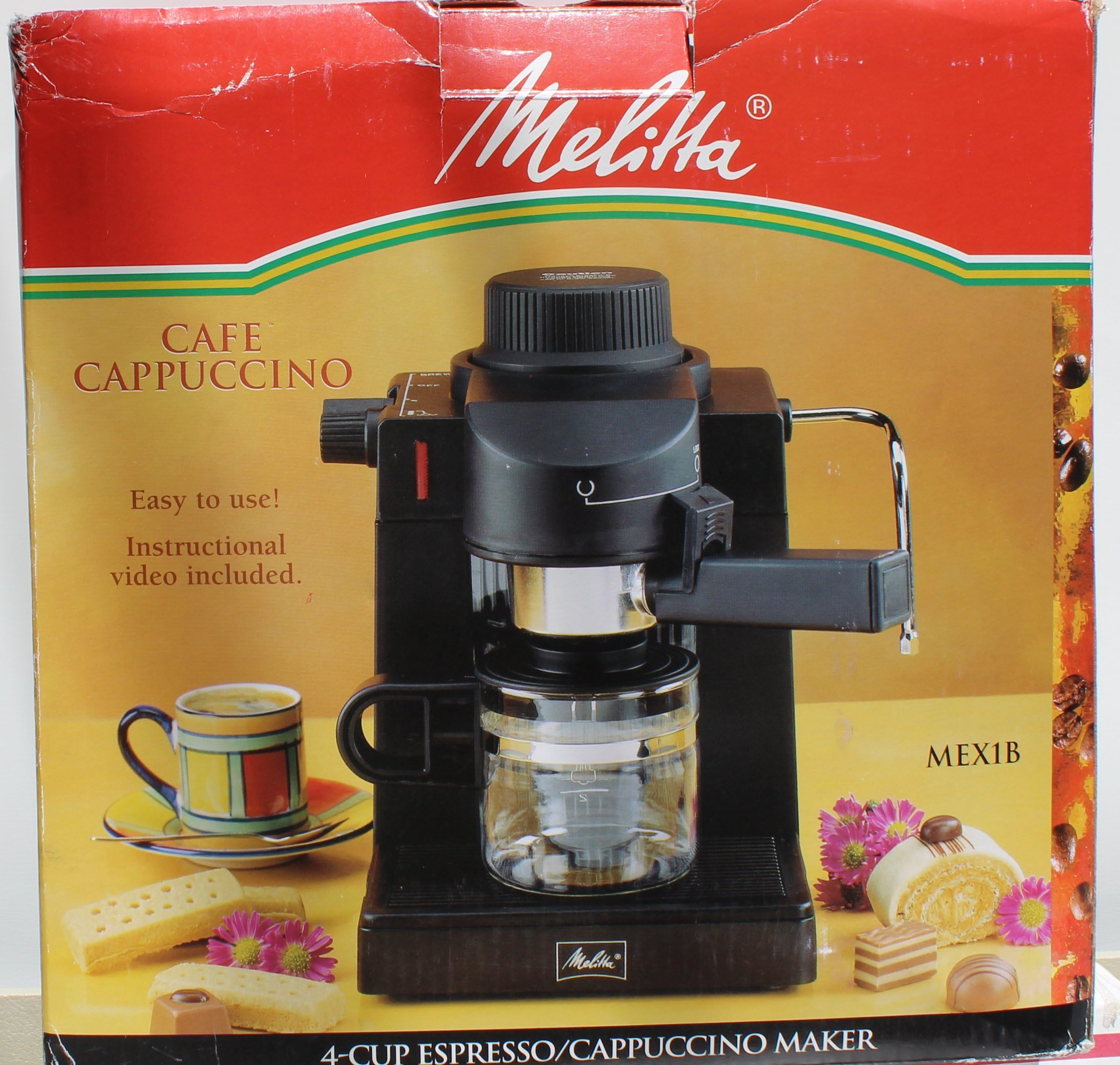 Melitta MEX1B Espresso/Cappuccino Machine ( MEX1B ) Home