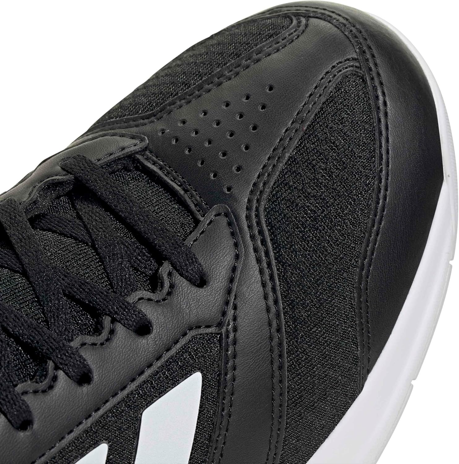 Adidas Mens Ligra 8 Indoor Shoes - Image 6