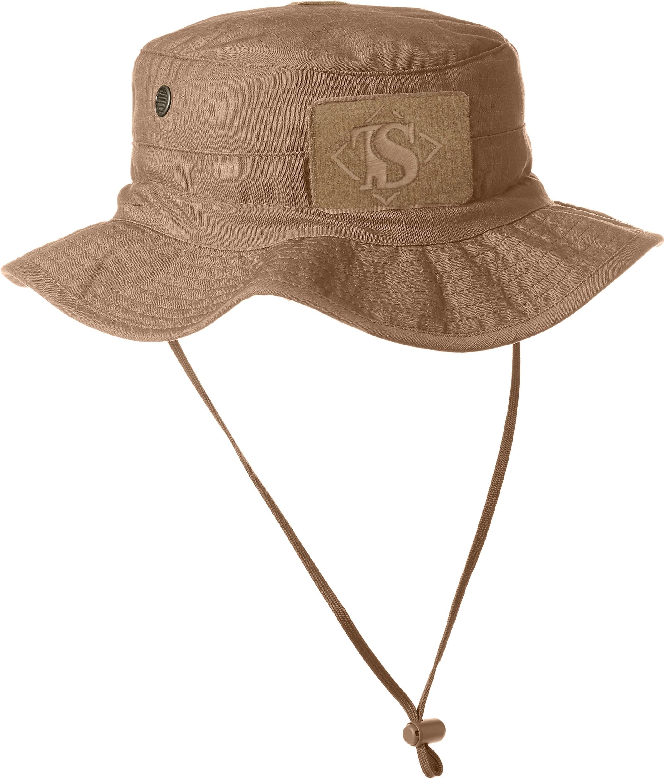 Men's Head Gear Contractor Boonie Polyester Cotton Rip-Stop