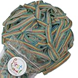 Variety Color Sour Gummy Belts (Rainbow, 3 LB)