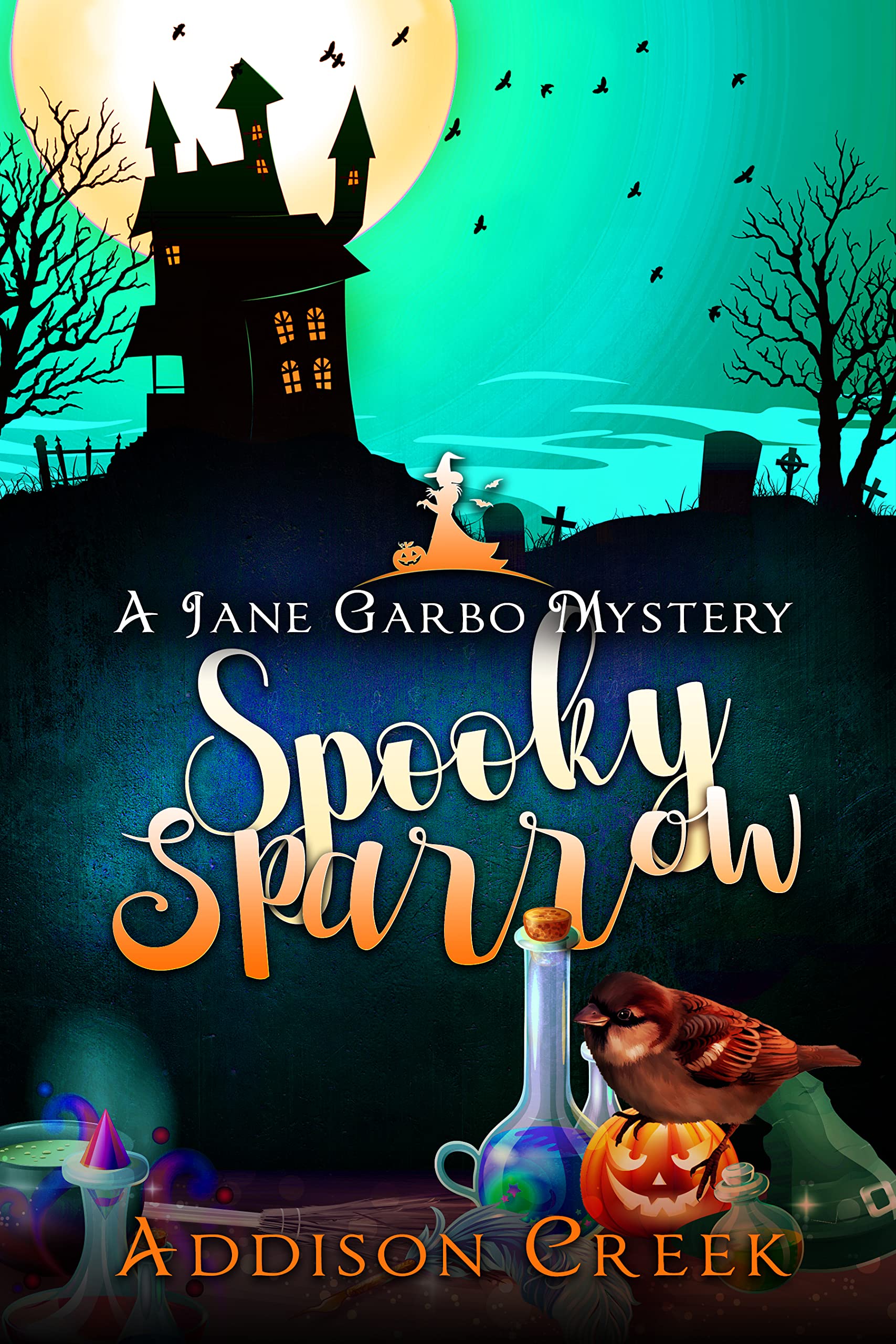 Cover of Spooky Sparrow