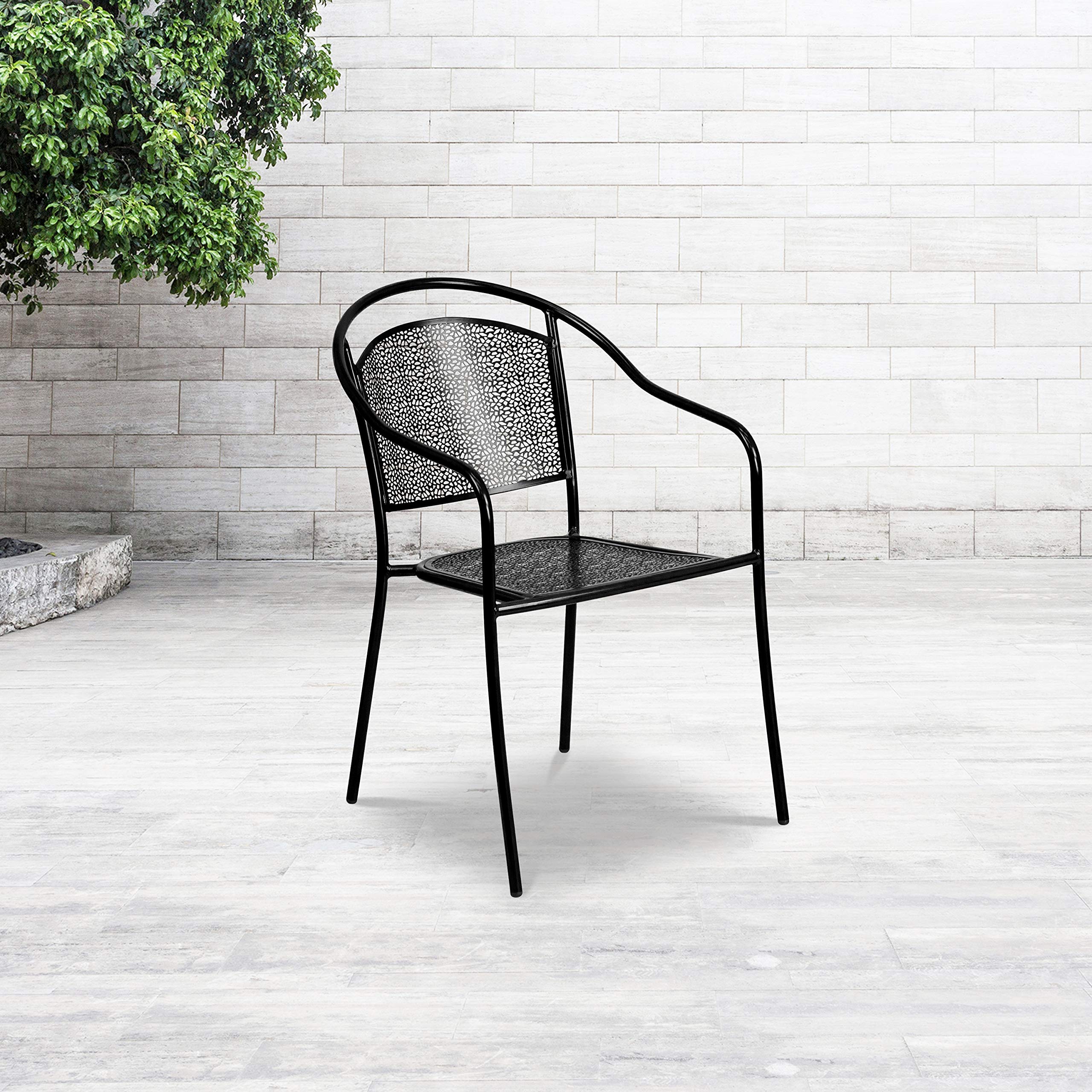 metal mesh chair outdoor