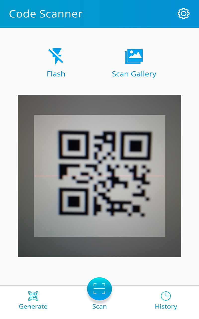 QR Code Reader App on Amazon Appstore