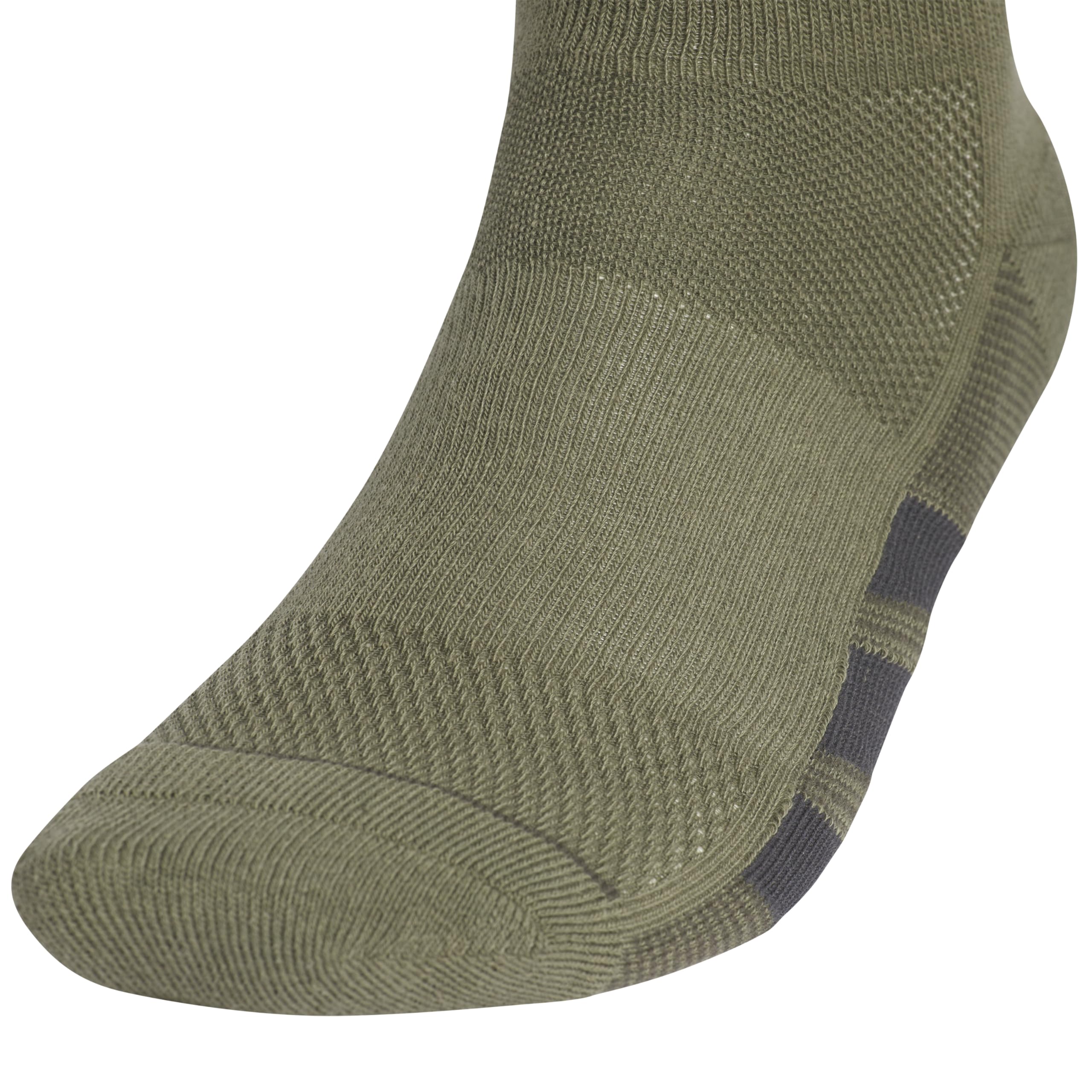 adidas Herren Ganztägige Training Quarter Socken Sport Performance über dem Knöchel mit gezielter Dämpfung zum Laufen (3 Paar)