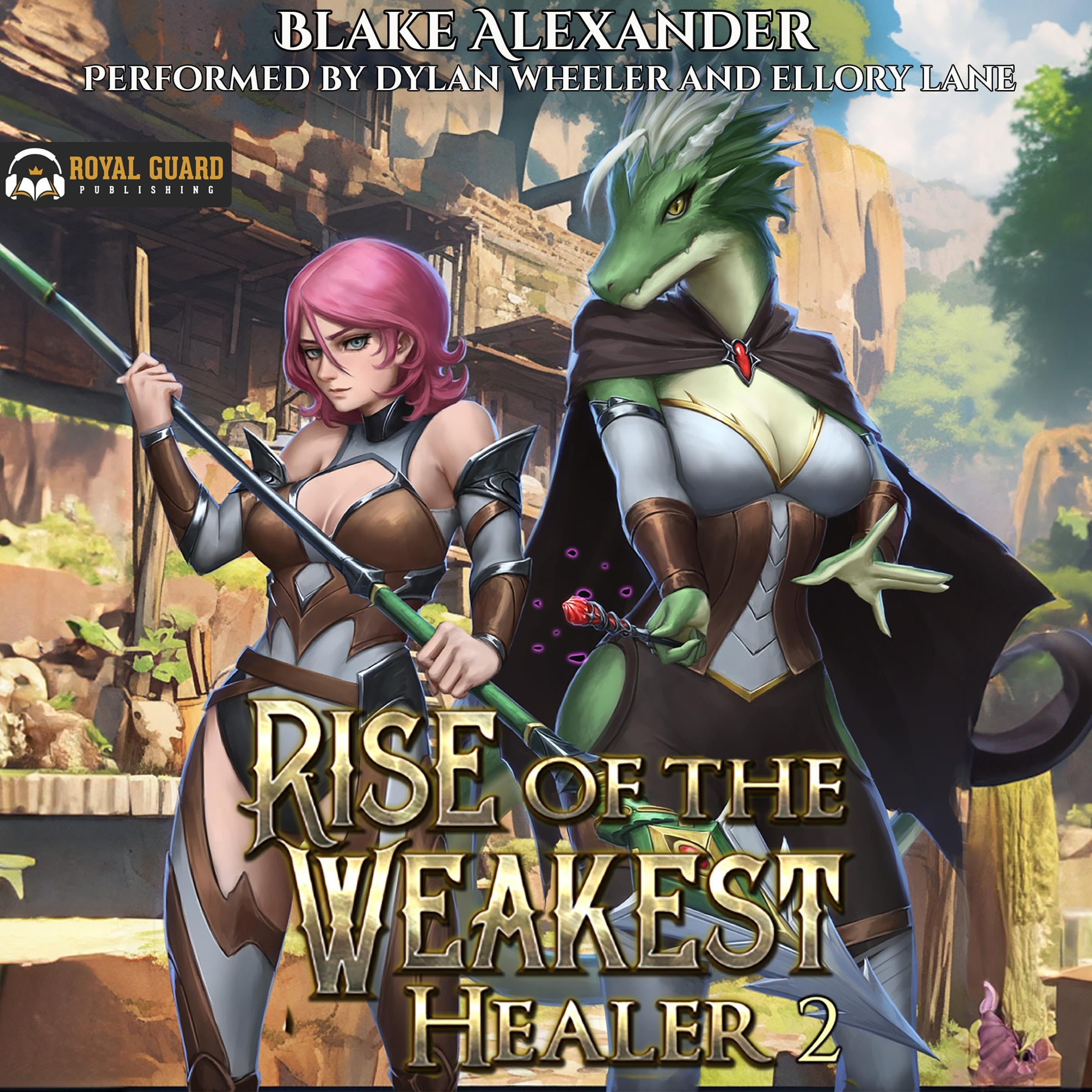 Cover art for Rise of the Weakest Healer 2
