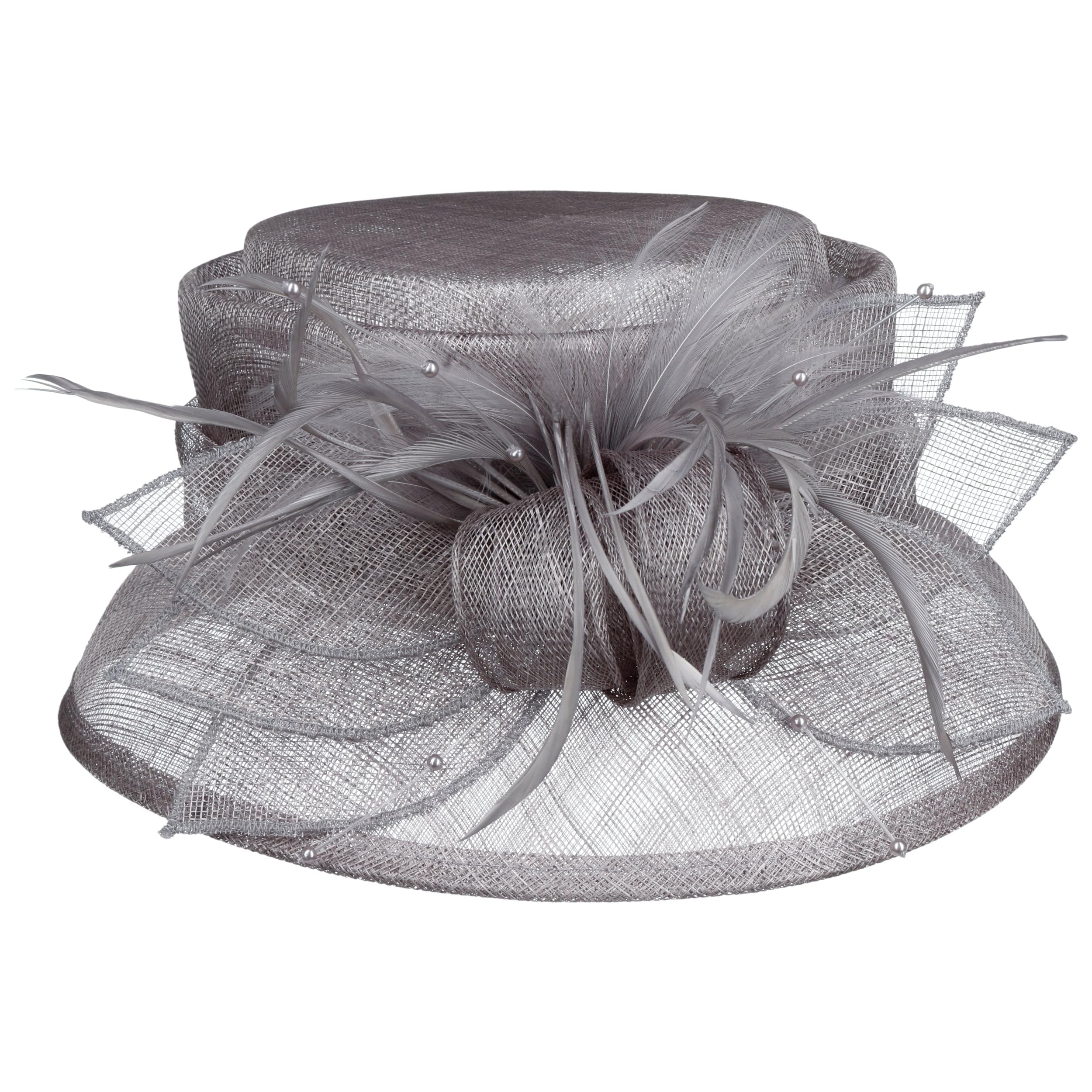 Mareana Cloche Glockenhut Damen - Made in Italy Festhüte Kopfschmuck Sommer Frühling-Sommer Herbst-Winter