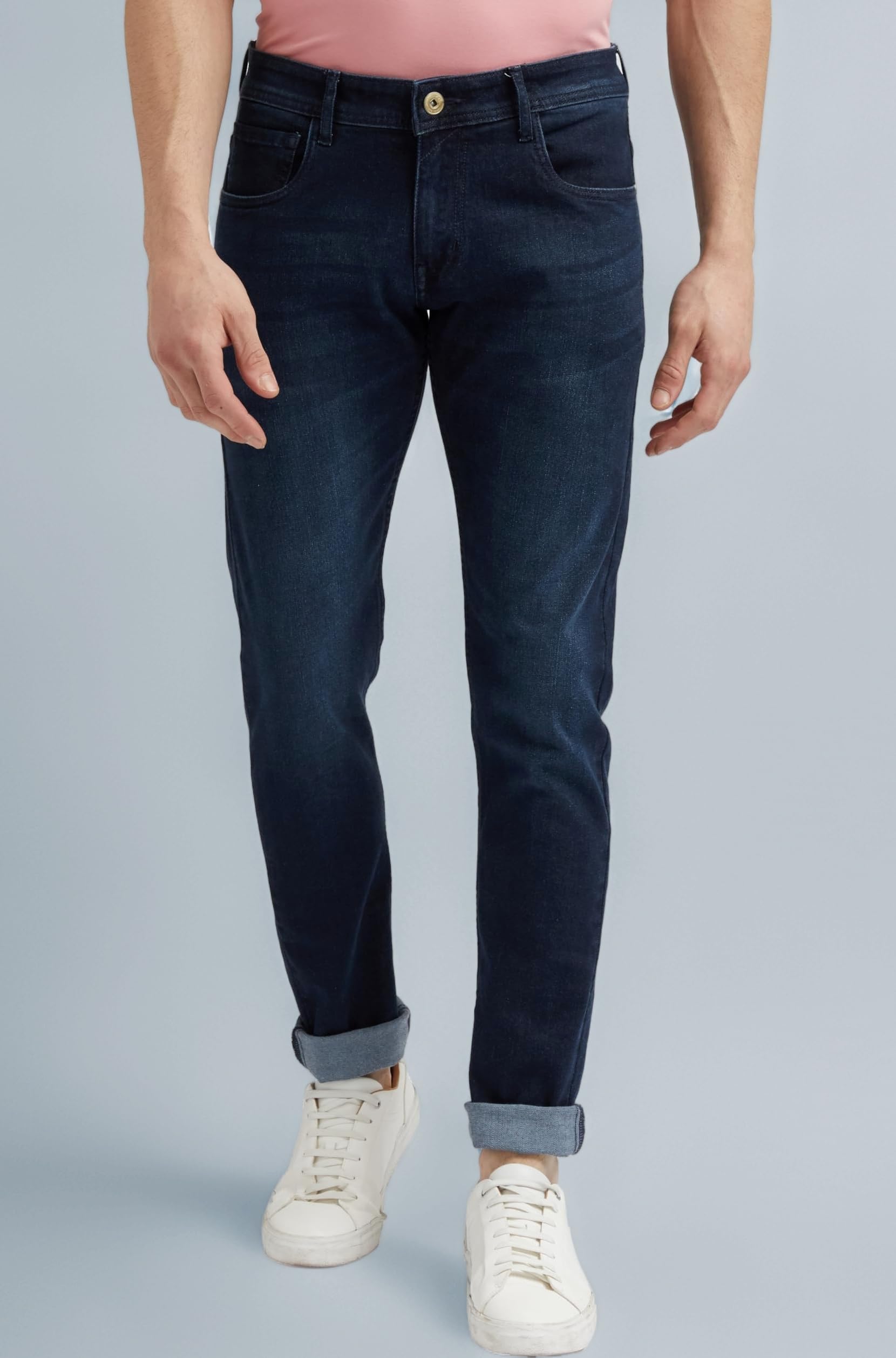 Men's Mid Wash Stretchable Jeans