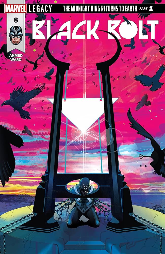 Amazon.com: Black Bolt (2017-2018) #8 eBook : Ahmed, Saladin, Ward