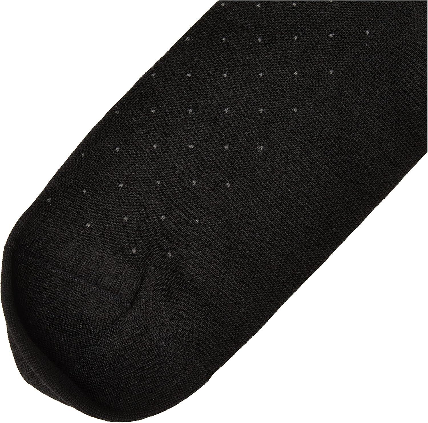 BOSS mens George Mercerized Cotton Pin Dot Dress Sock - Image 2