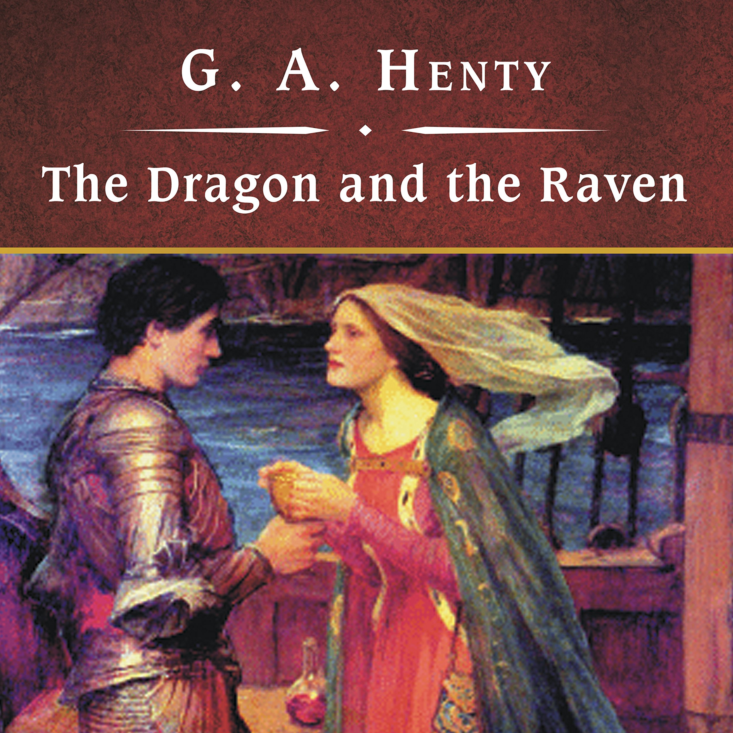 Cover art for The Dragon and the Raven