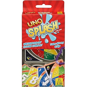 splash juego de cartas