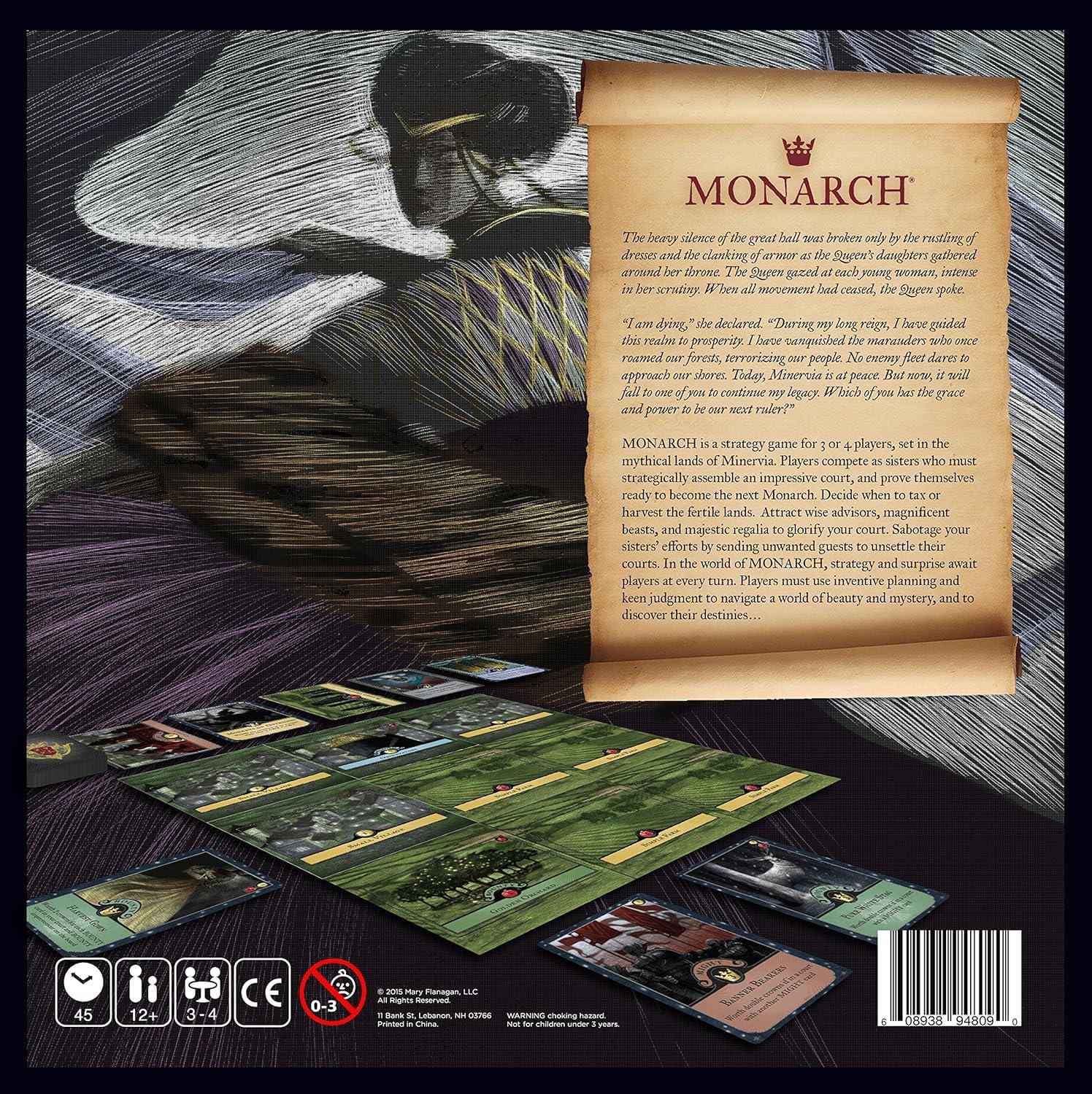 Monarch Board Game