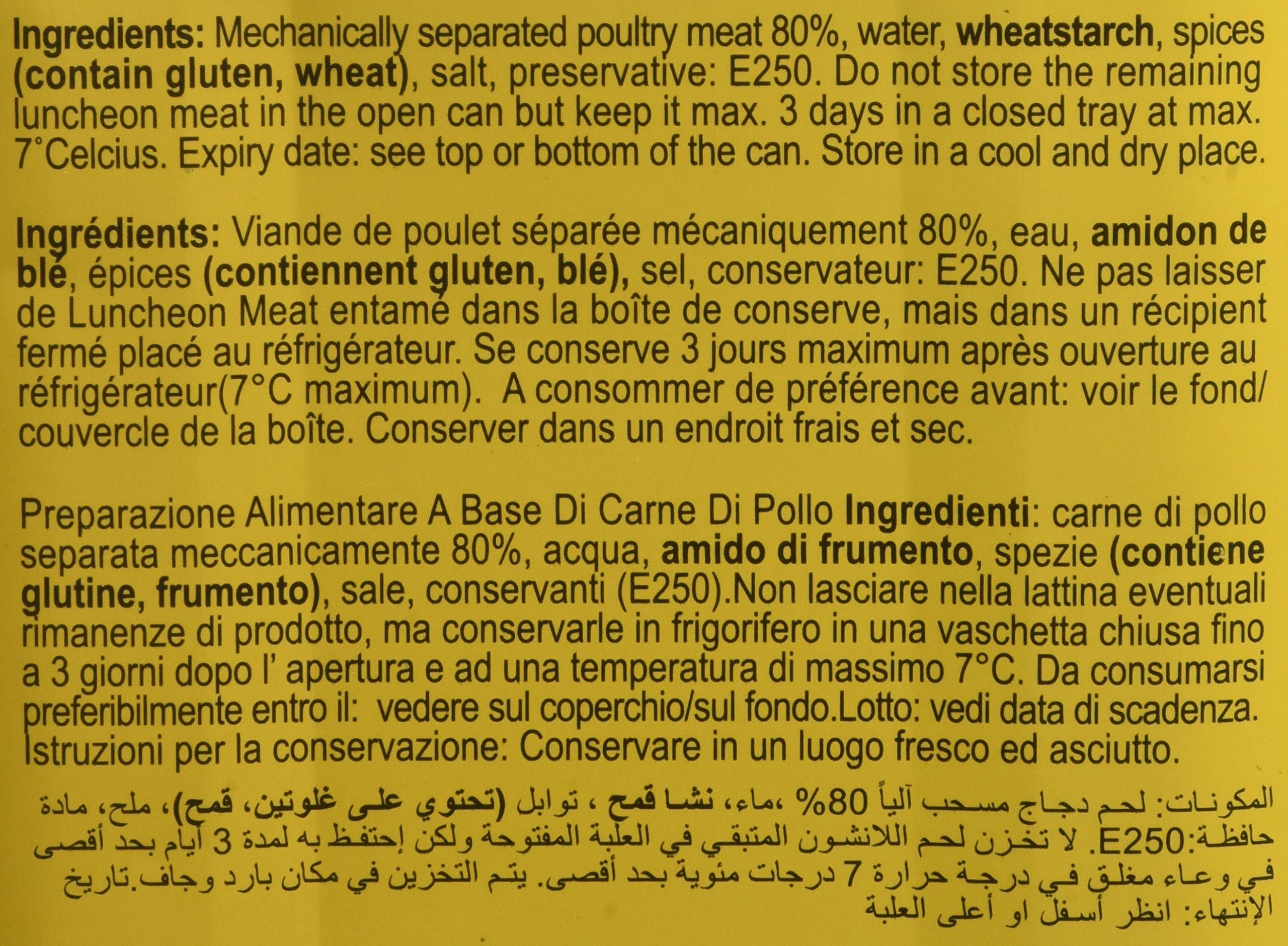 Exeter Carne di Pollo - 340 gr - [confezione da 8]