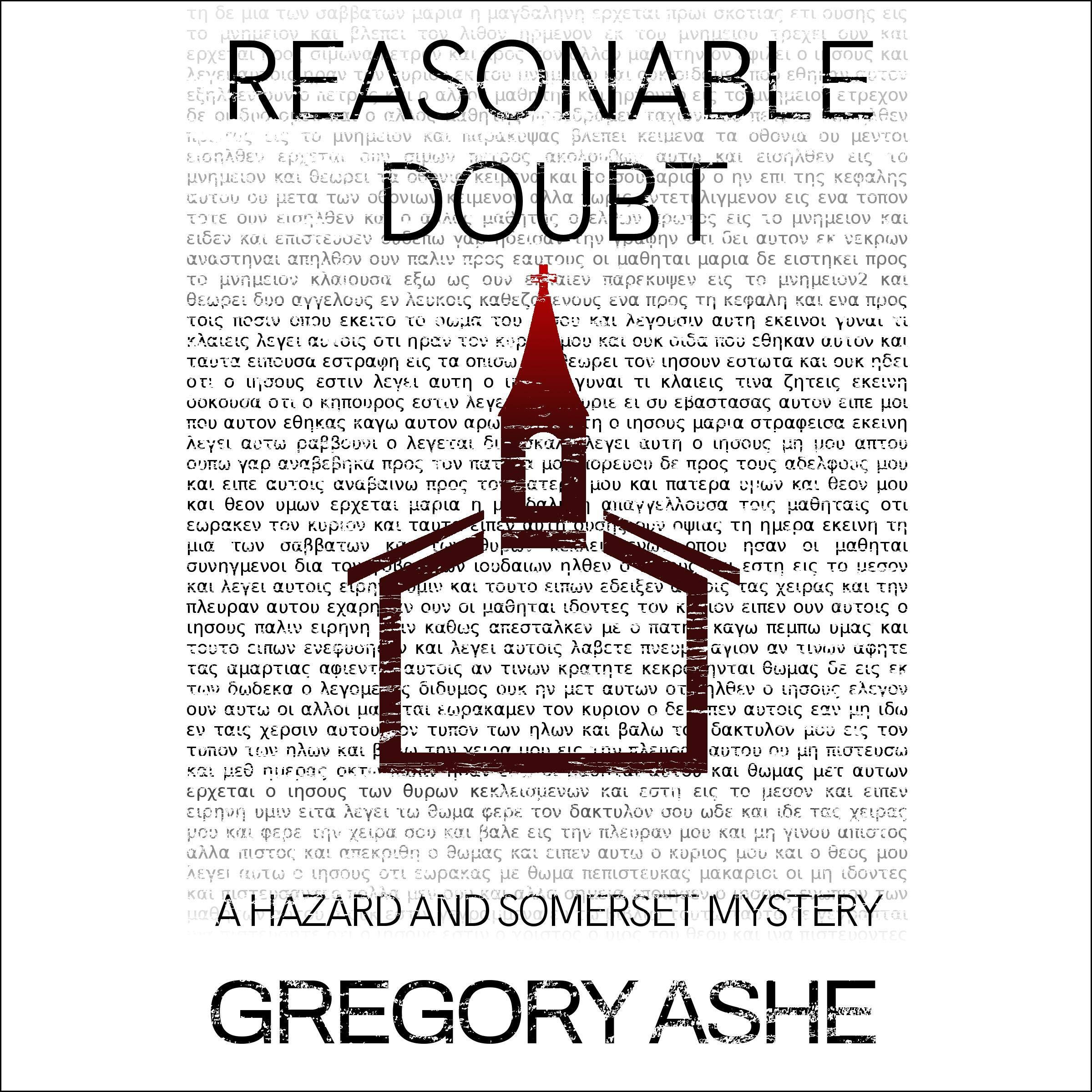 Cover art for Reasonable Doubt