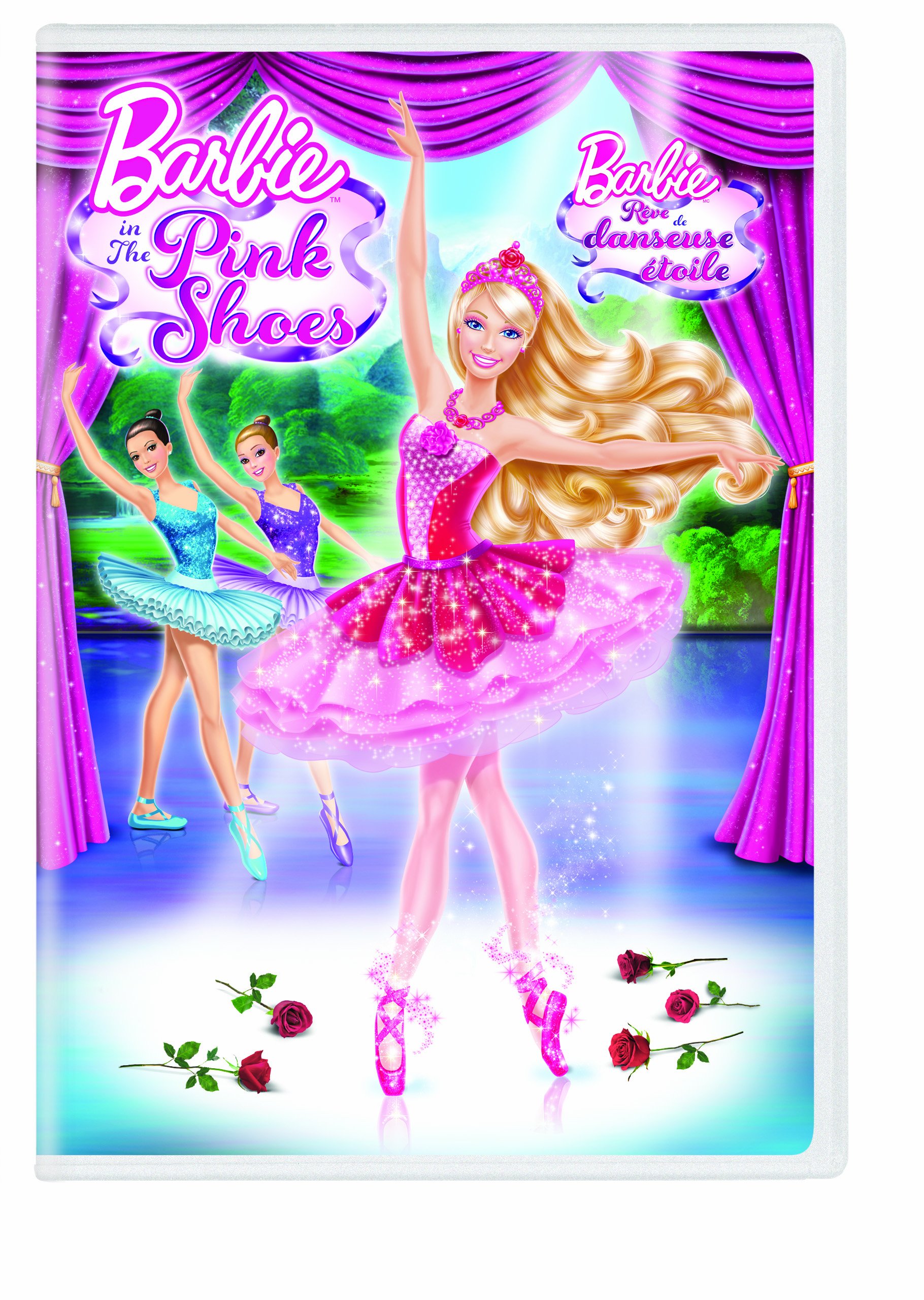 Barbie in the Pink Shoes [DVD]