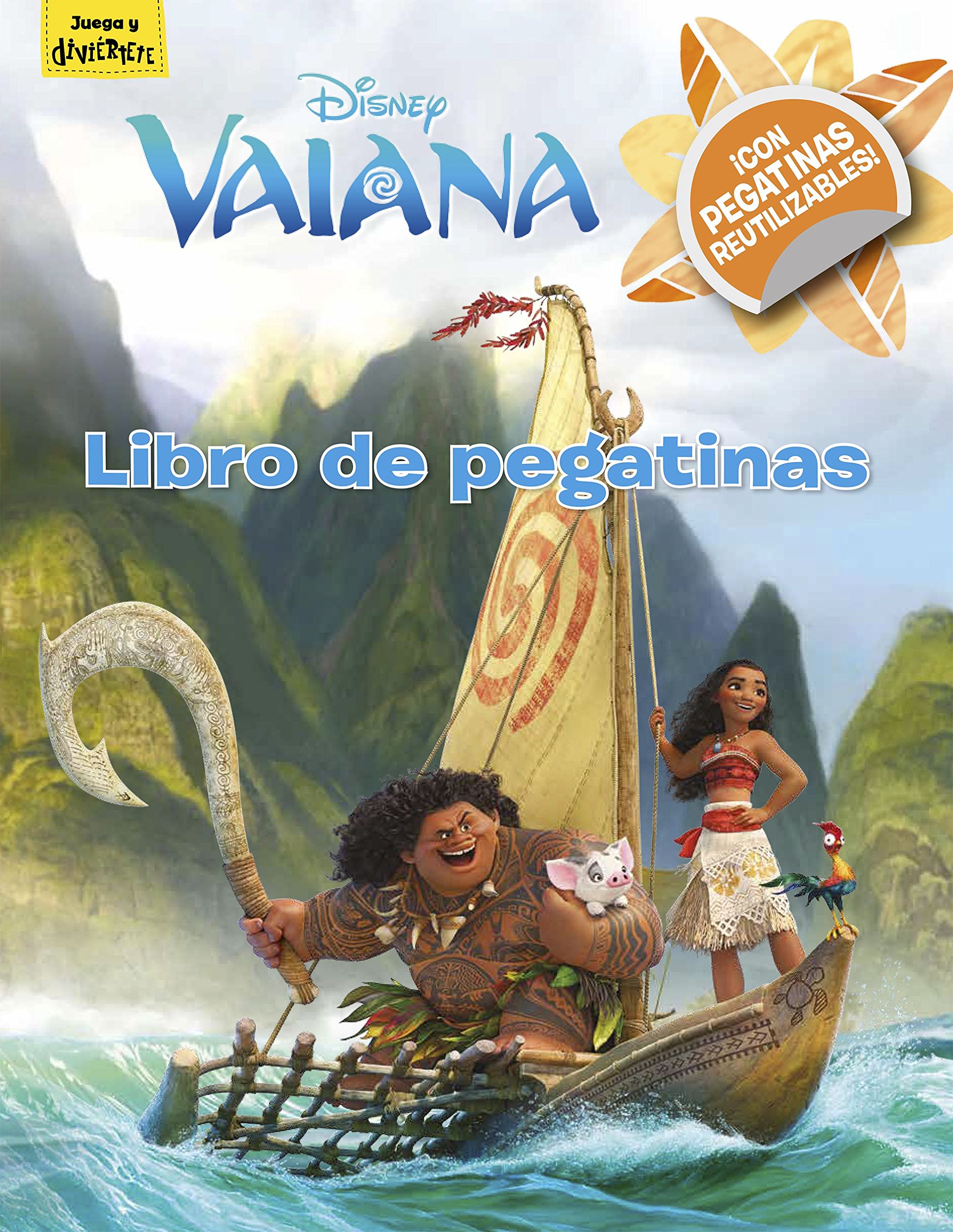Vaiana. Libro de pegatinas (Disney. Vaiana)