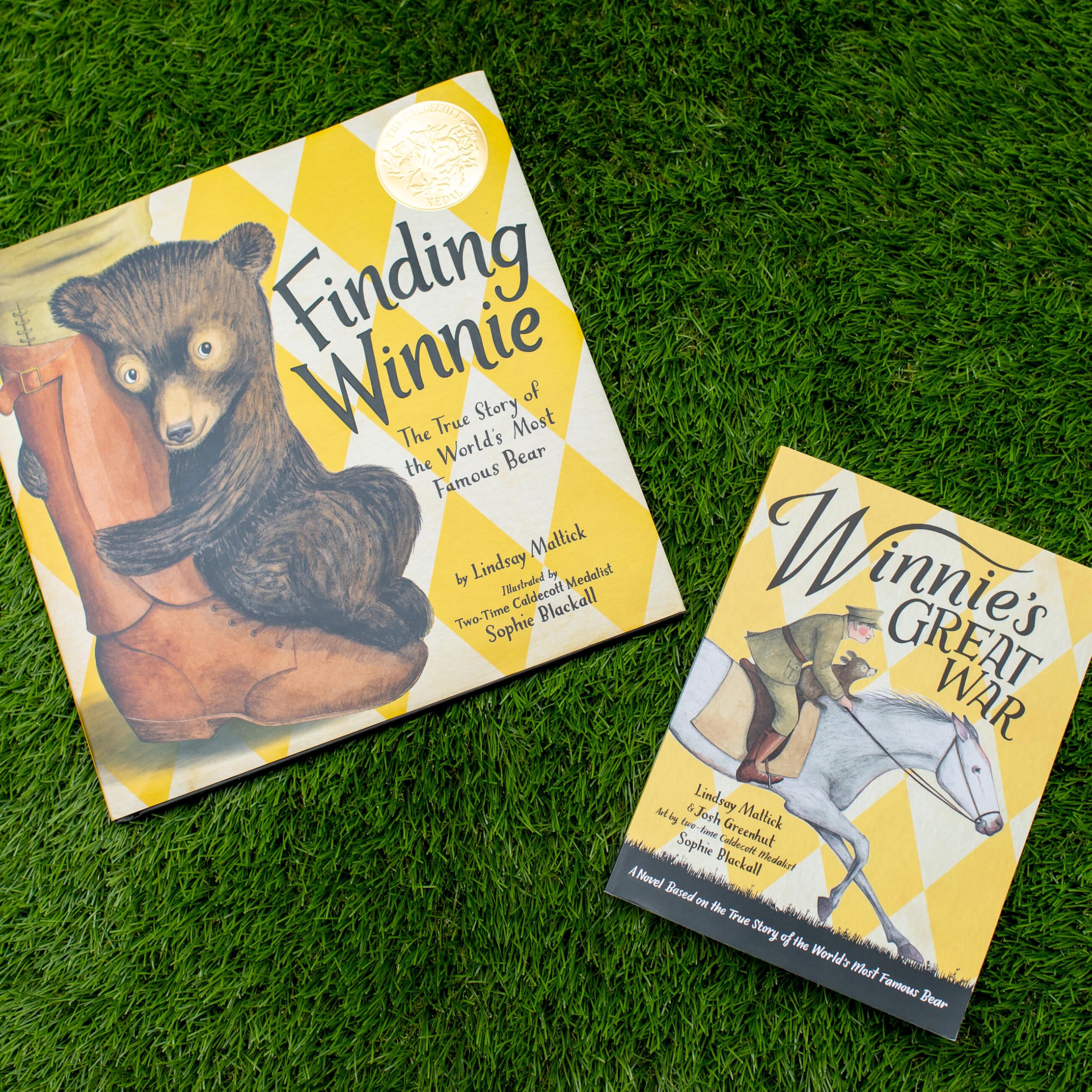 Finding Winnie: The True Story of the World's Most Famous Bear